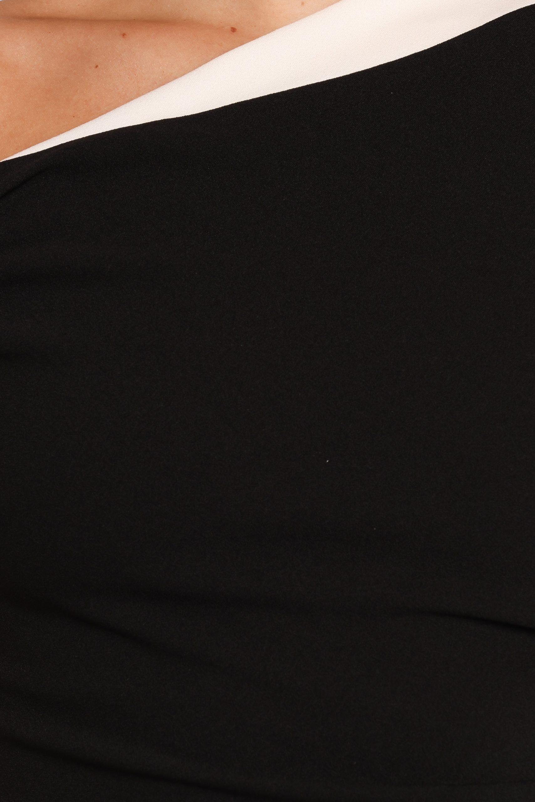Jayda Maxi Dress - Black/White - Image 6