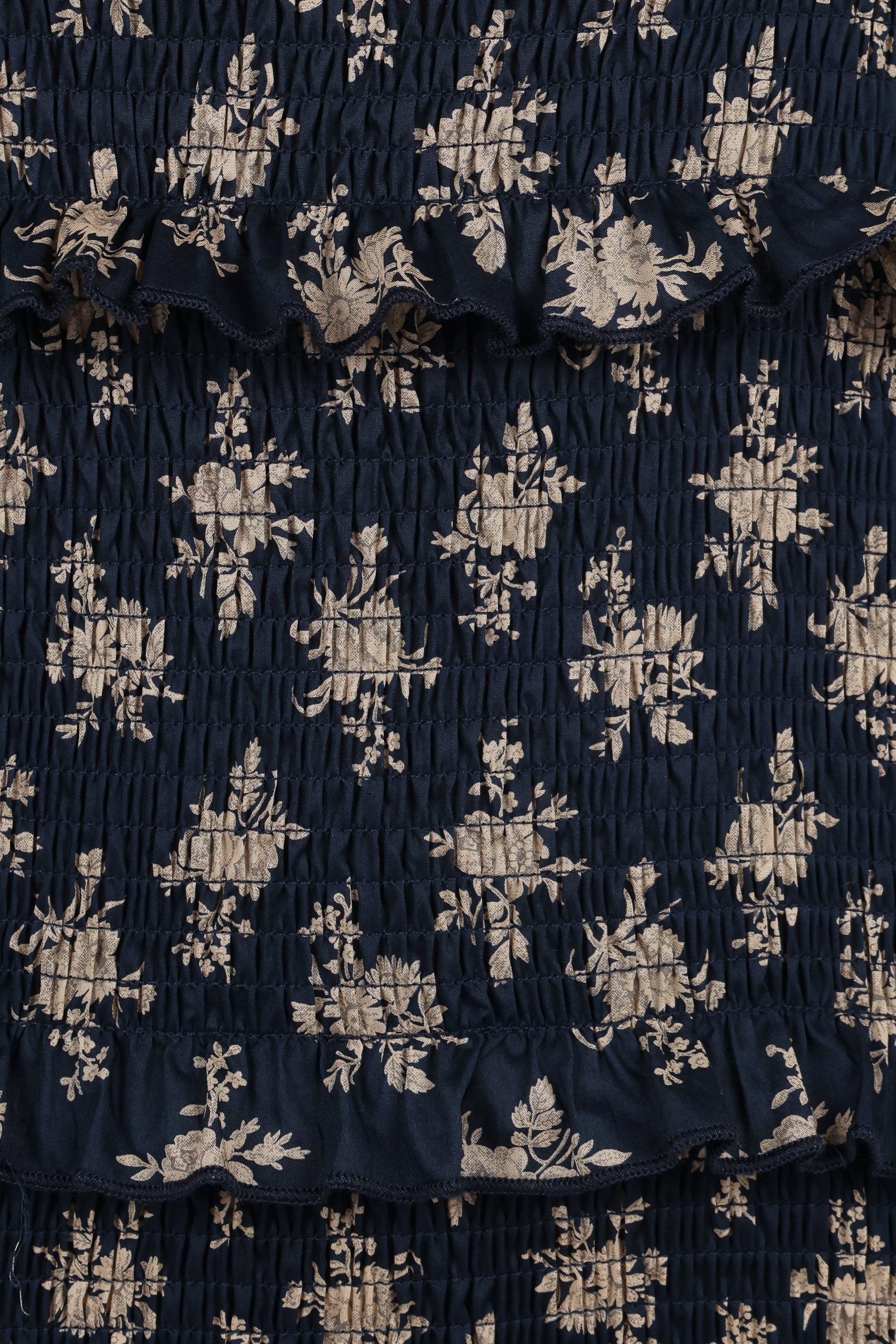Jazy Midi Dress - Navy Floral - Image 7