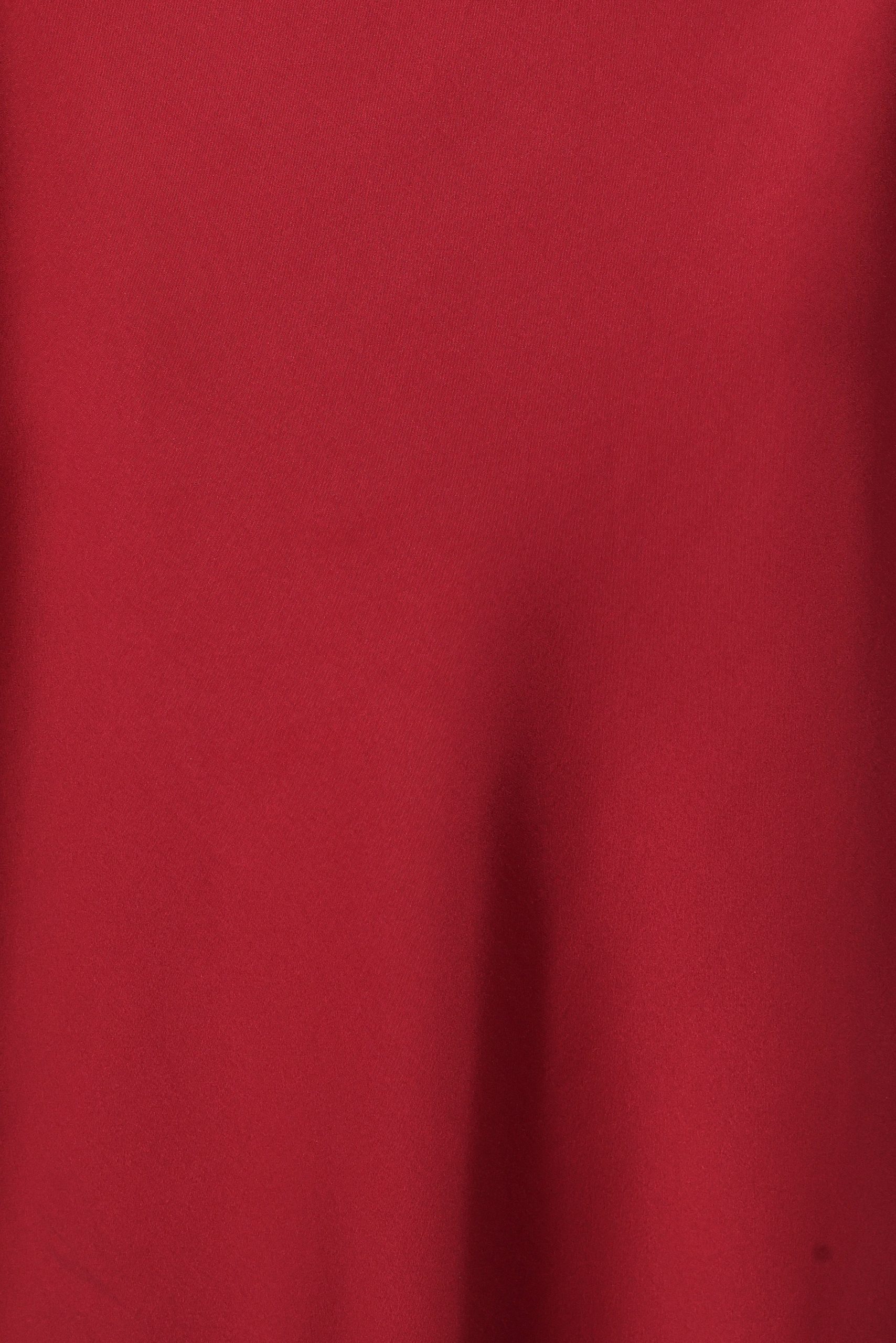 Jeannie Maxi Dress - Dark Red - Image 8