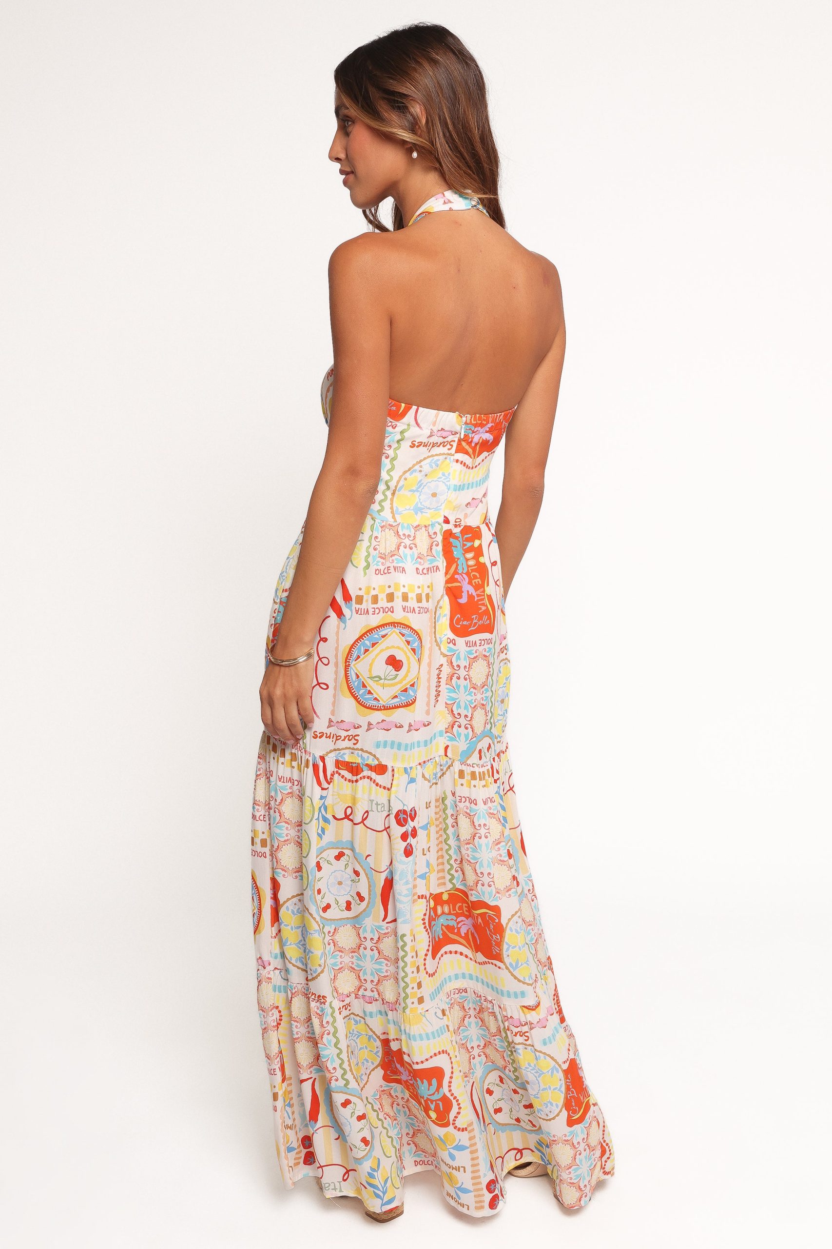 Jelena Maxi Dress - Aelia Print - Image 4