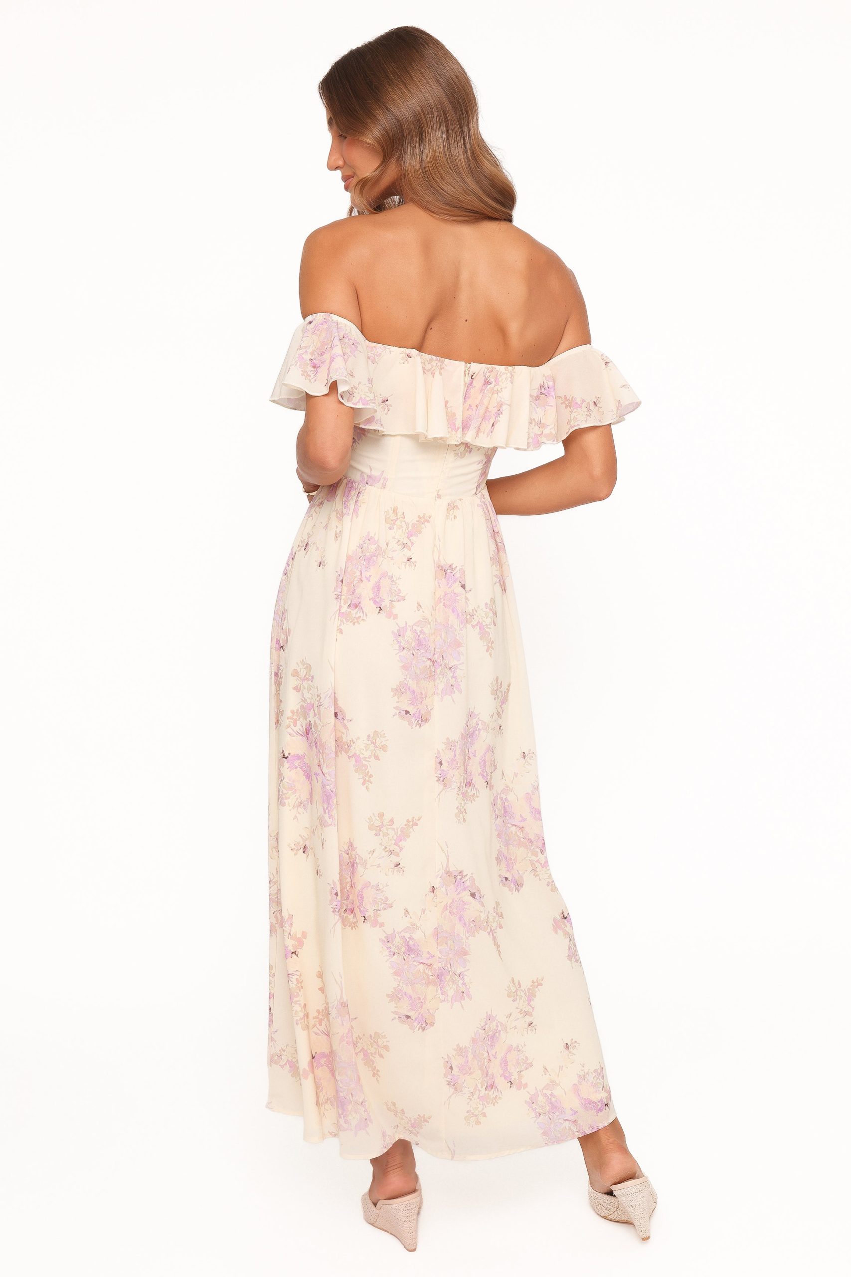 Jemira Maxi Dress - Lavender Floral - Image 5
