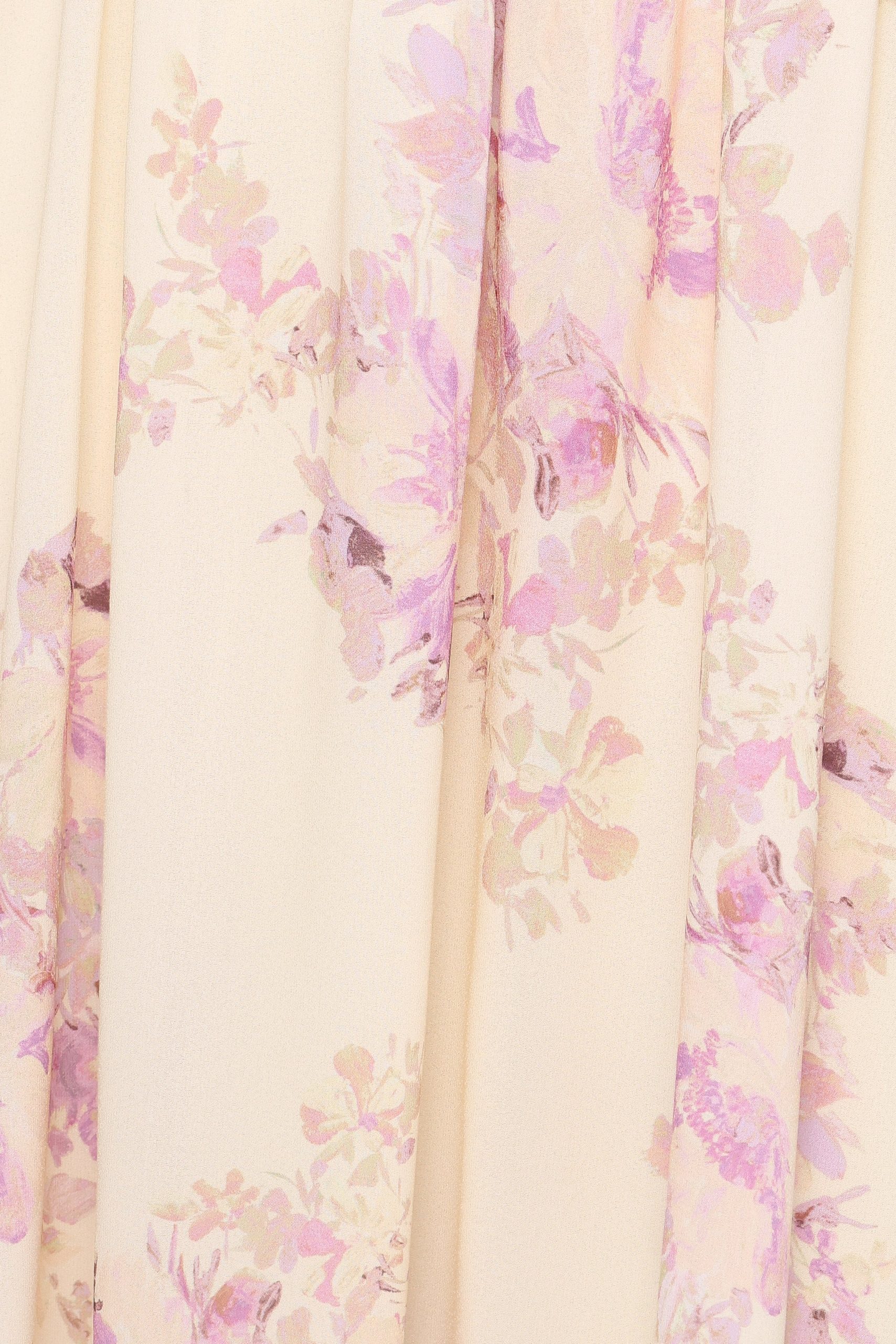 Jemira Maxi Dress - Lavender Floral - Image 6