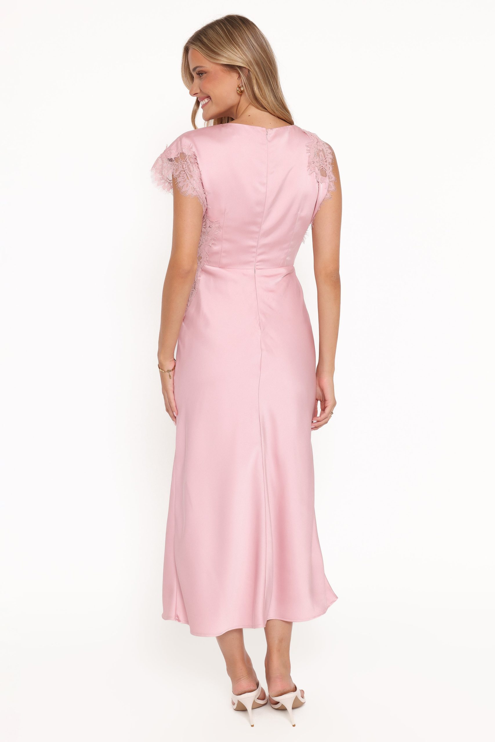 Jenelle Maxi Dress - Pale Pink - Image 5