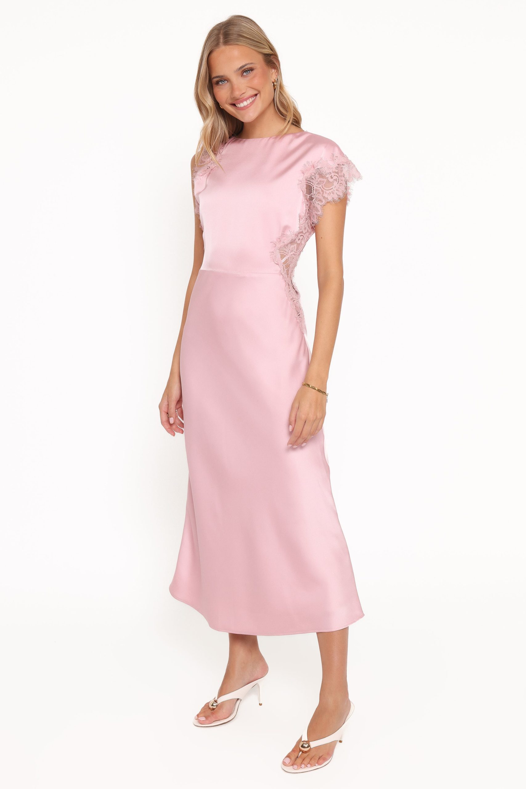 Jenelle Maxi Dress - Pale Pink - Image 4