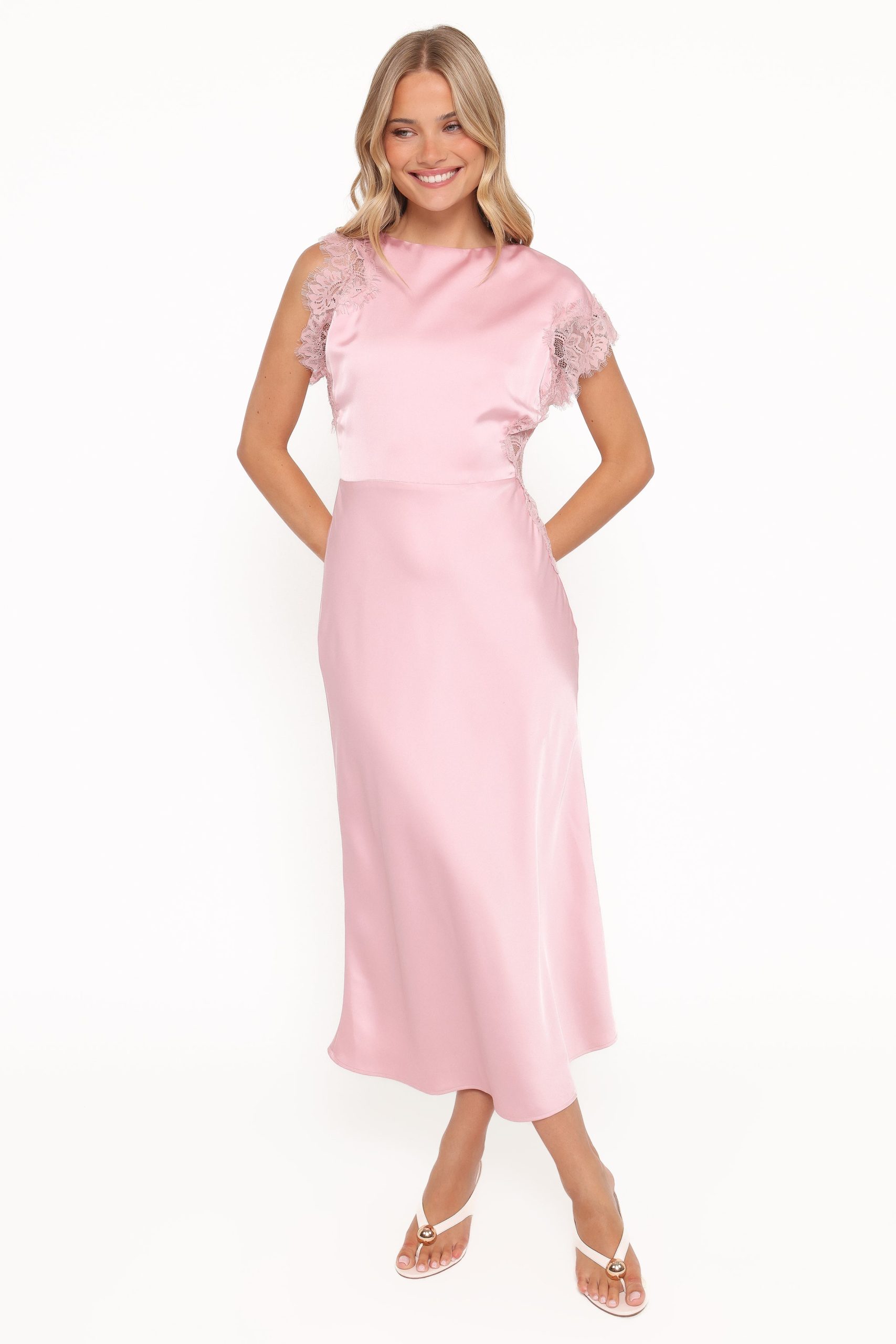 Jenelle Maxi Dress - Pale Pink - Image 2