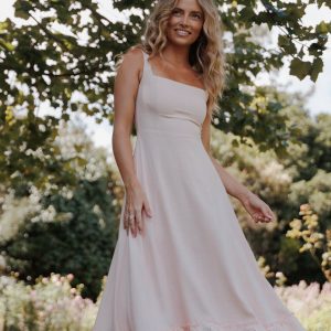 Jenner Maxi Dress - Petal Pink