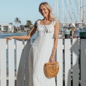 Jessalyn Maxi Dress - White