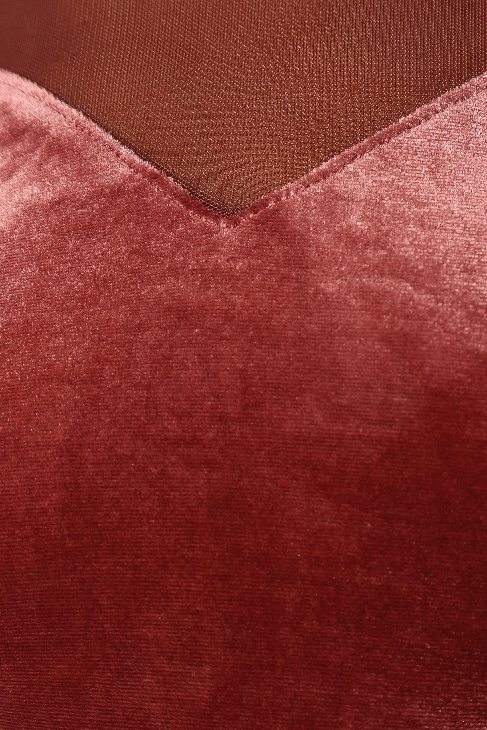 Jessica Long Sleeve Maxi Dress - Mauve - Image 6