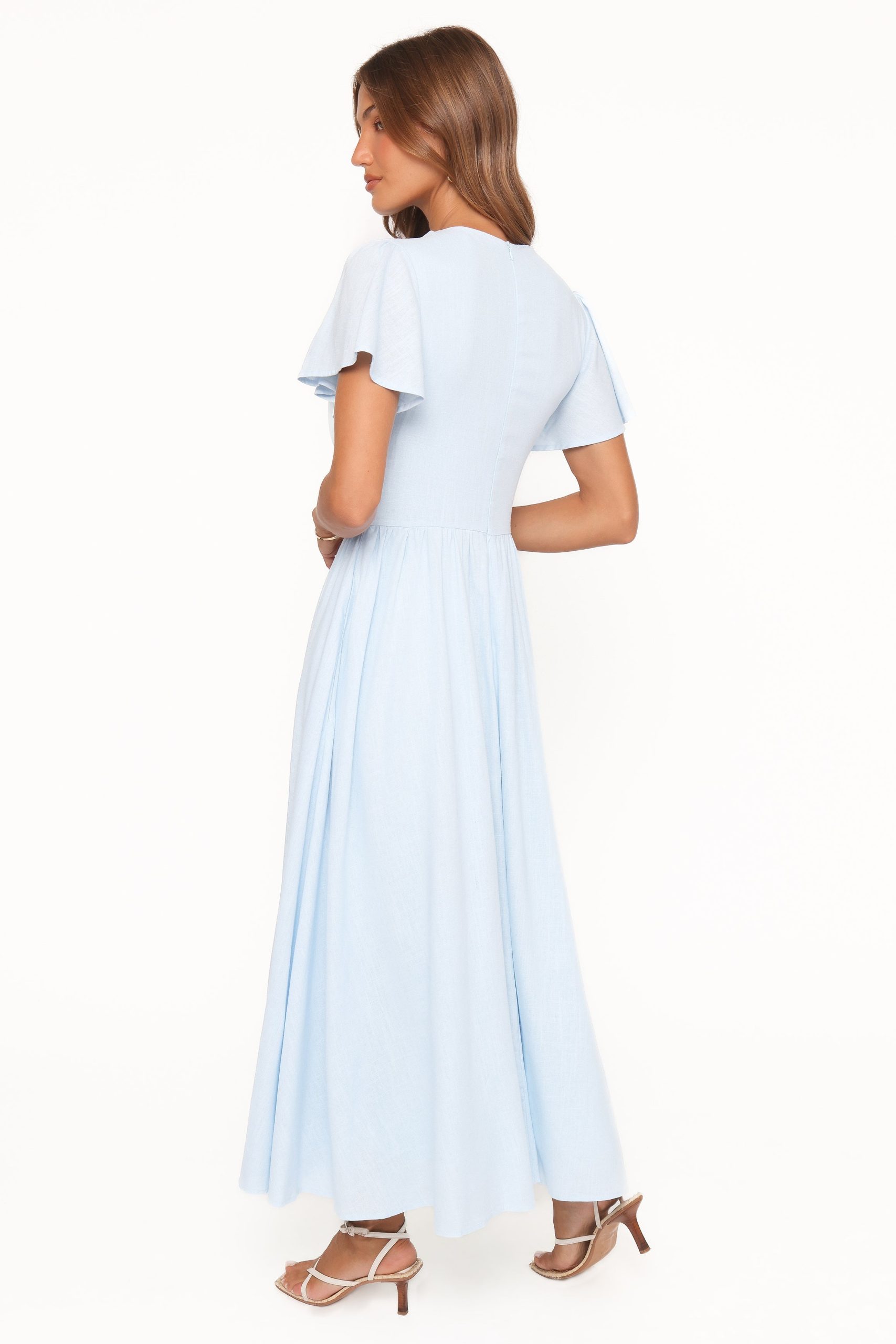 Jessima Midi Dress - Pale Blue - Image 5
