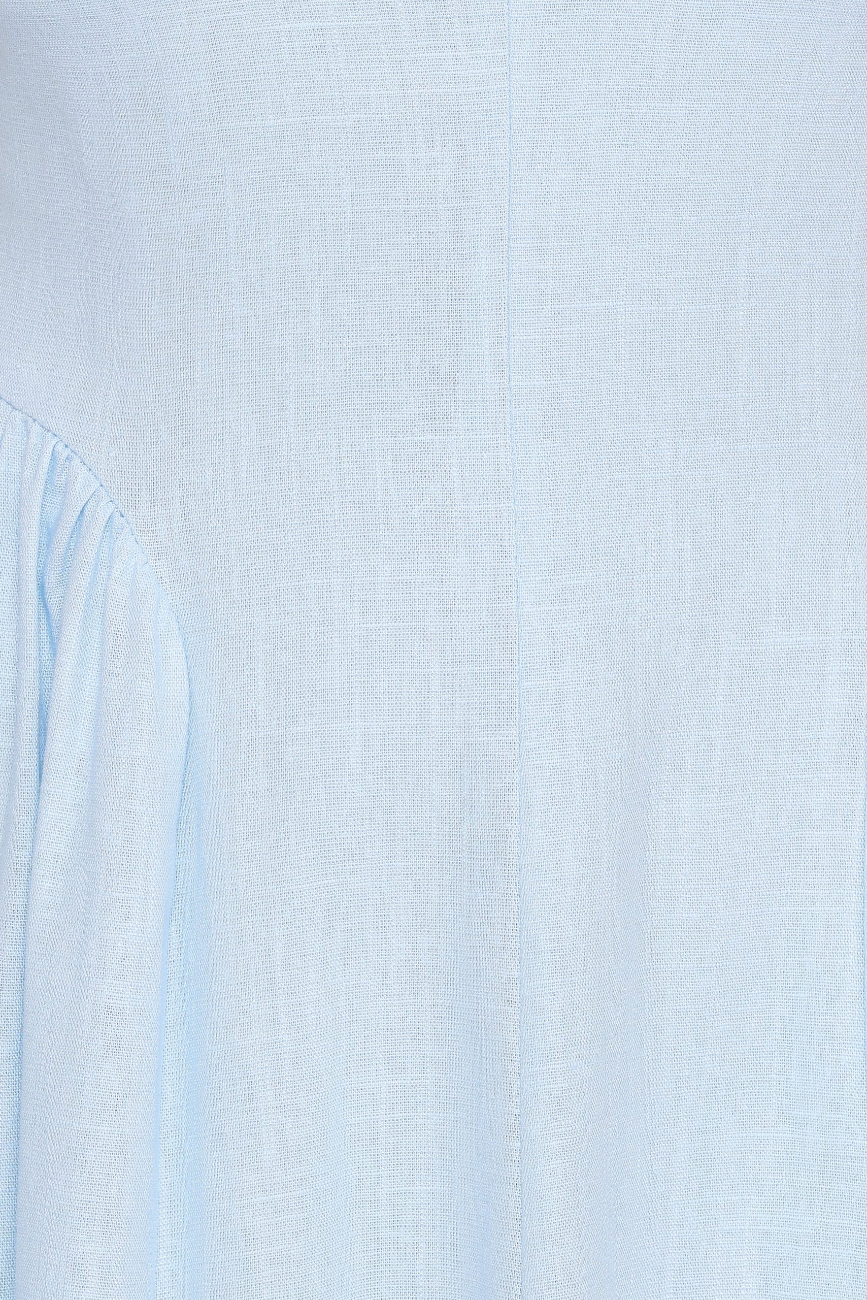 Jessima Midi Dress - Pale Blue - Image 6