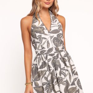 Johnson Mini Dress - Vineyard Green