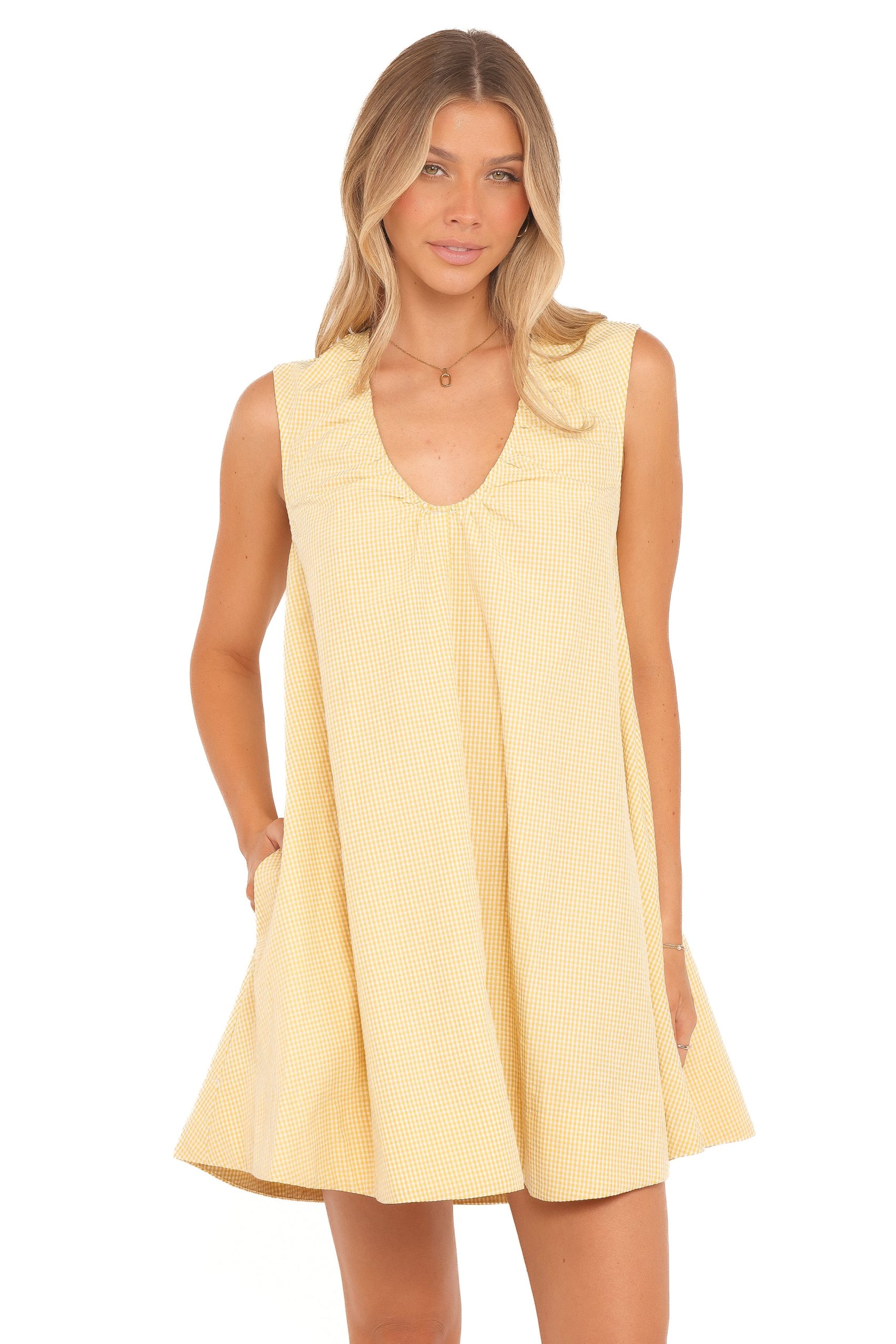 Jorah Mini Dress - Mango - Image 6