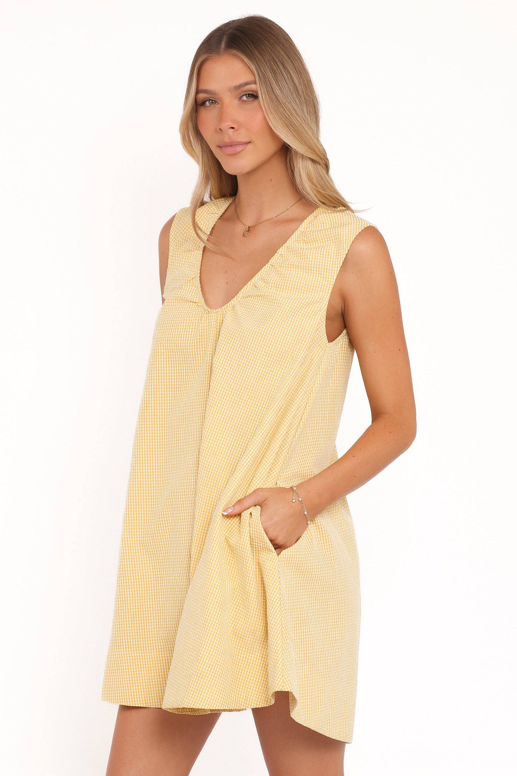 Jorah Mini Dress - Mango - Image 4
