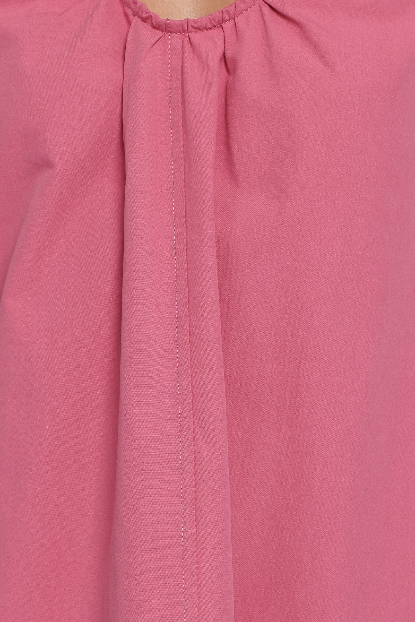 Jorah Mini Dress - Petal Pink - Image 8