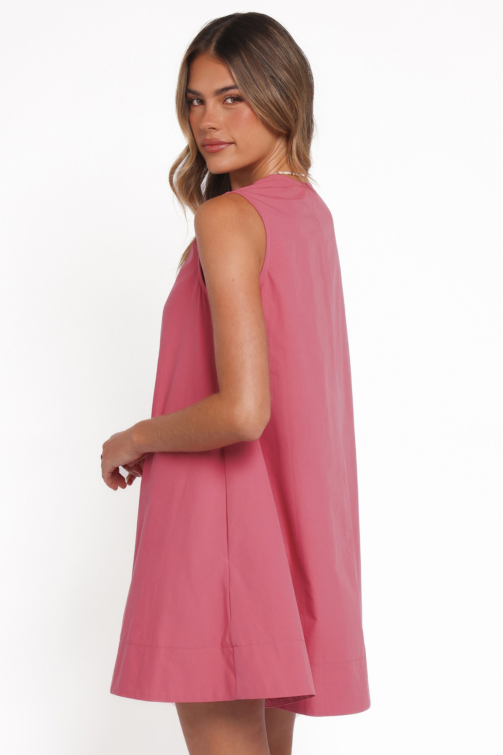 Jorah Mini Dress - Petal Pink - Image 4