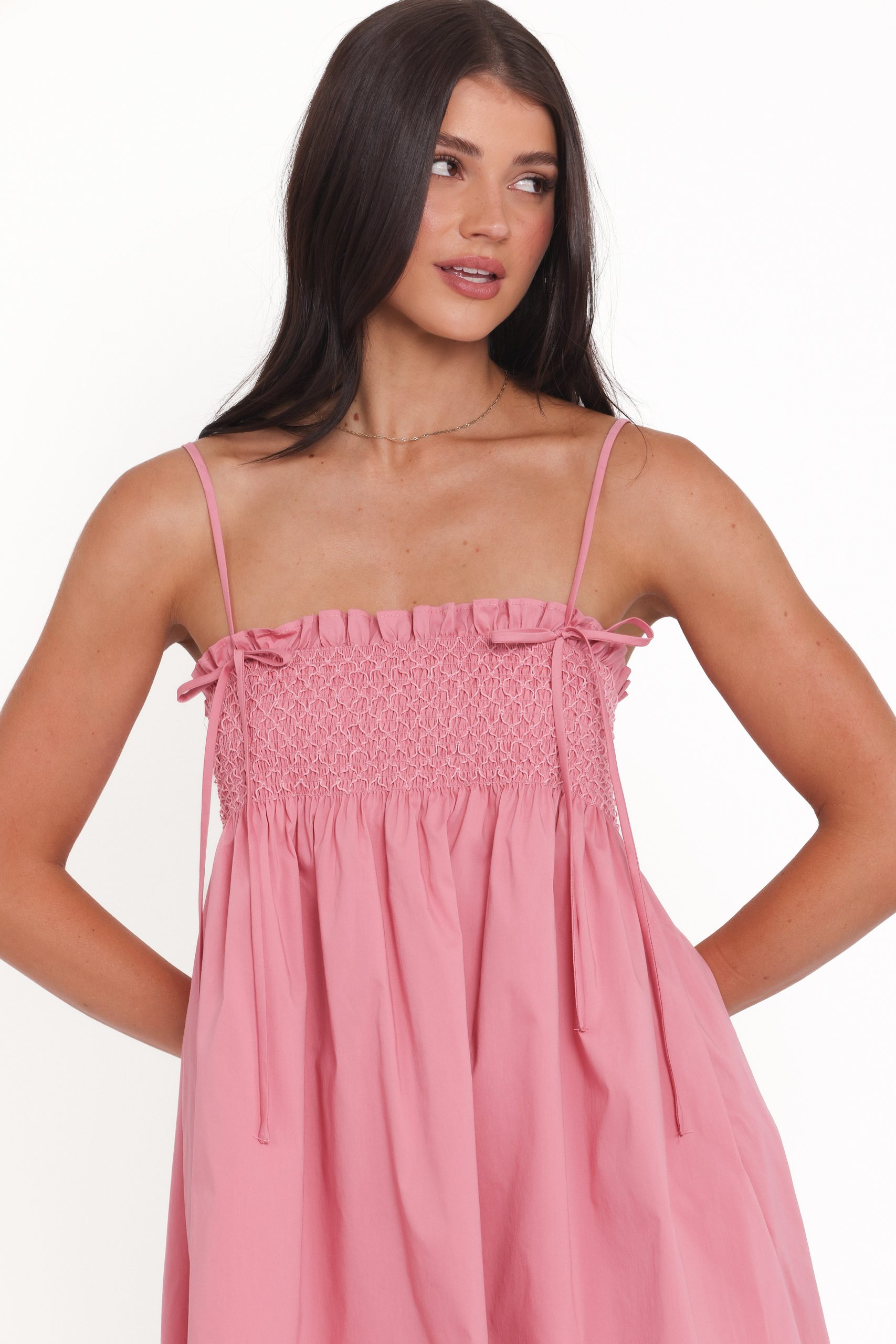 Josie Mini Dress - Pink - Image 2