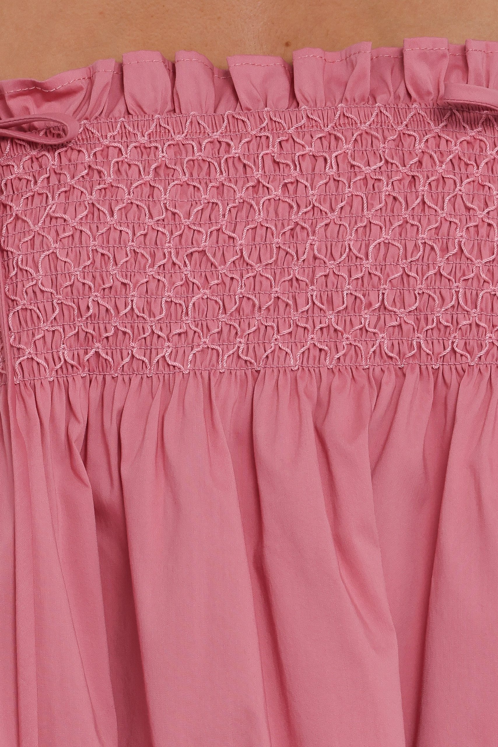 Josie Mini Dress - Pink - Image 6