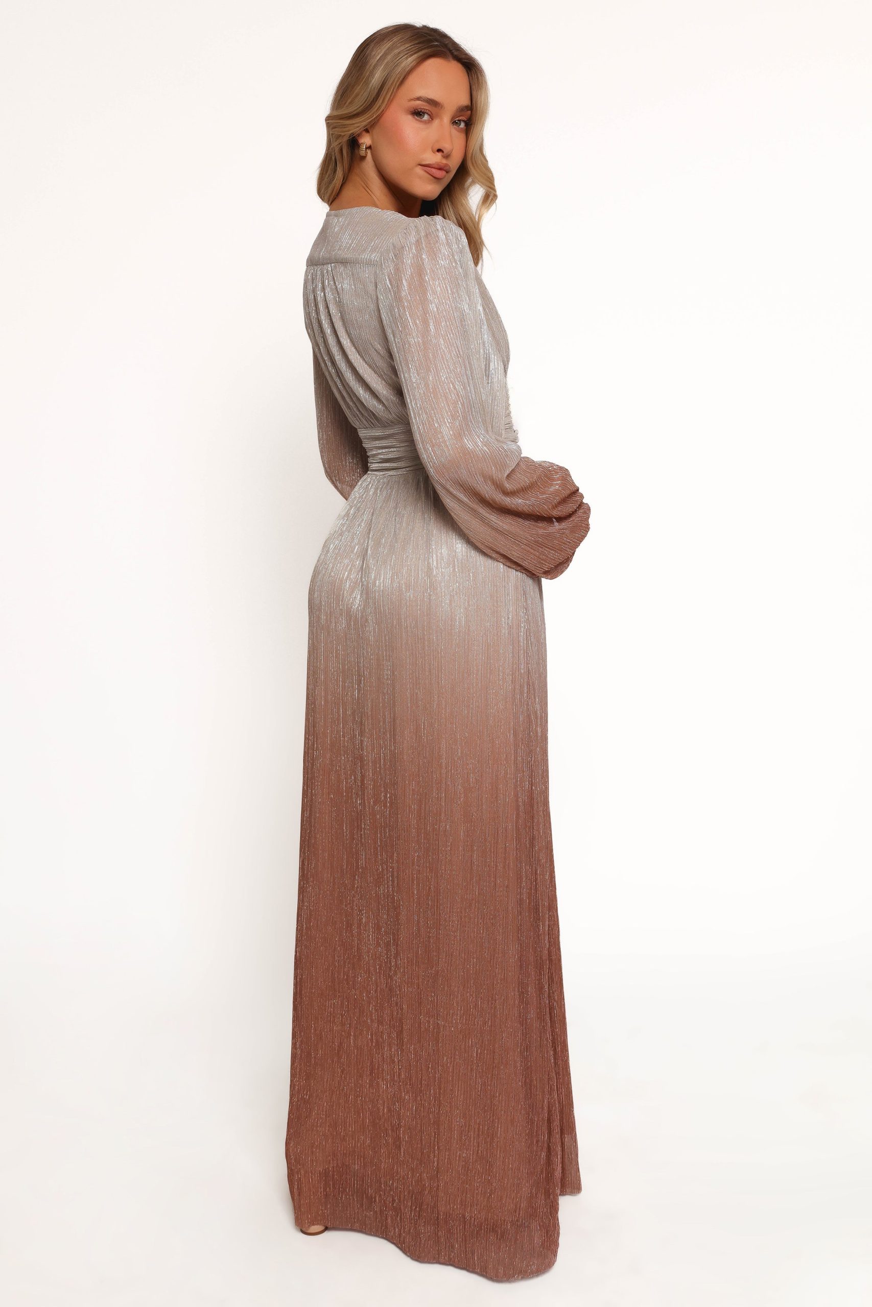 Jovie Maxi Dress - Starlight Bronze - Image 5