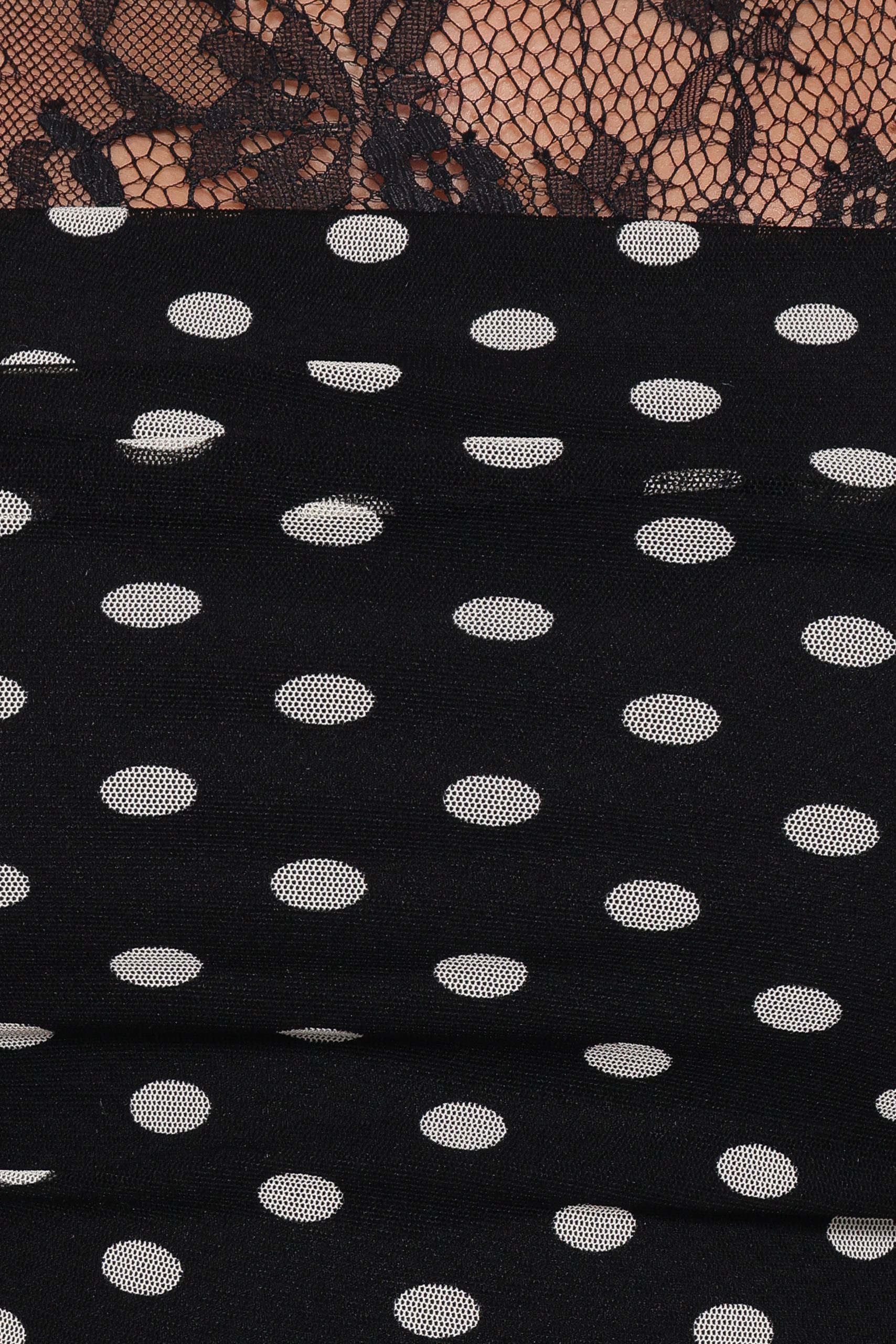 Jubilee Maxi Dress - Black Polka Dot - Image 6