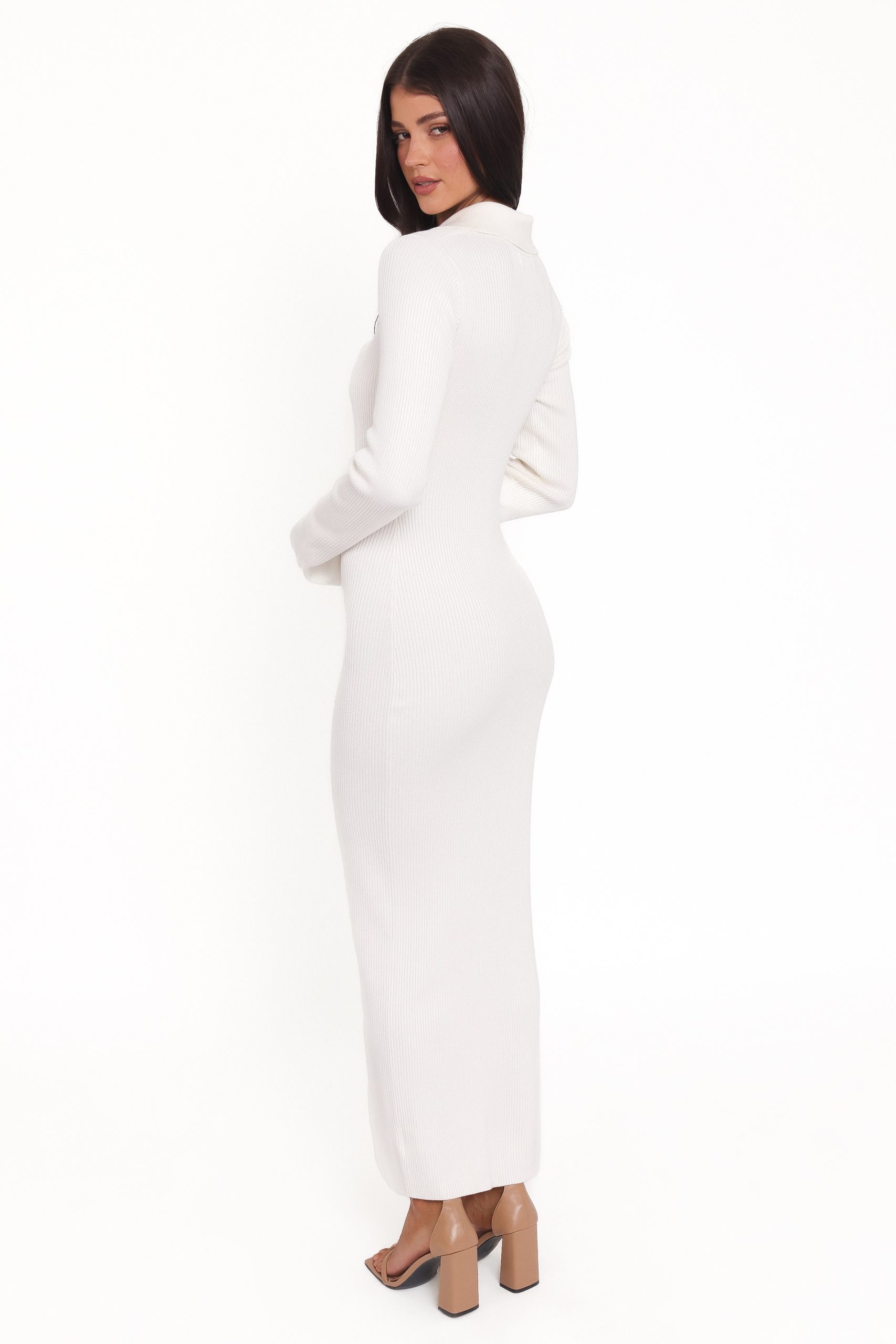 Kadi Maxi Dress - White - Image 3