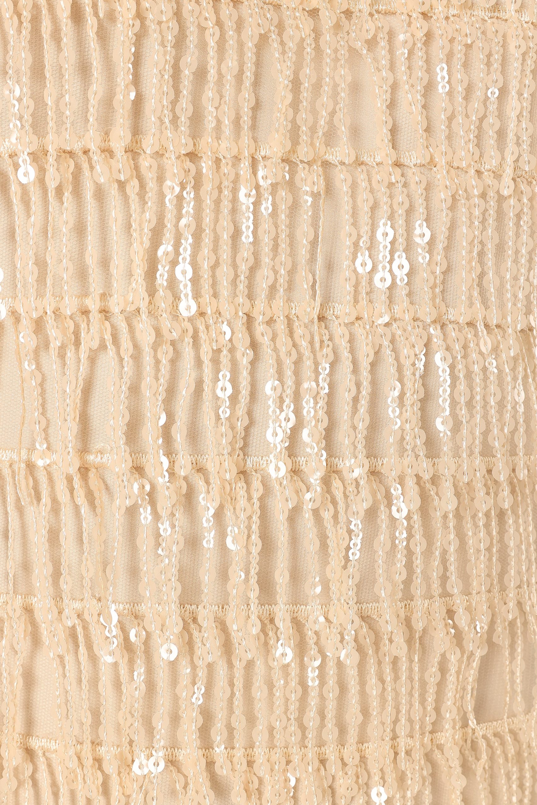 Kala Textured Maxi Dress - Beige - Image 7