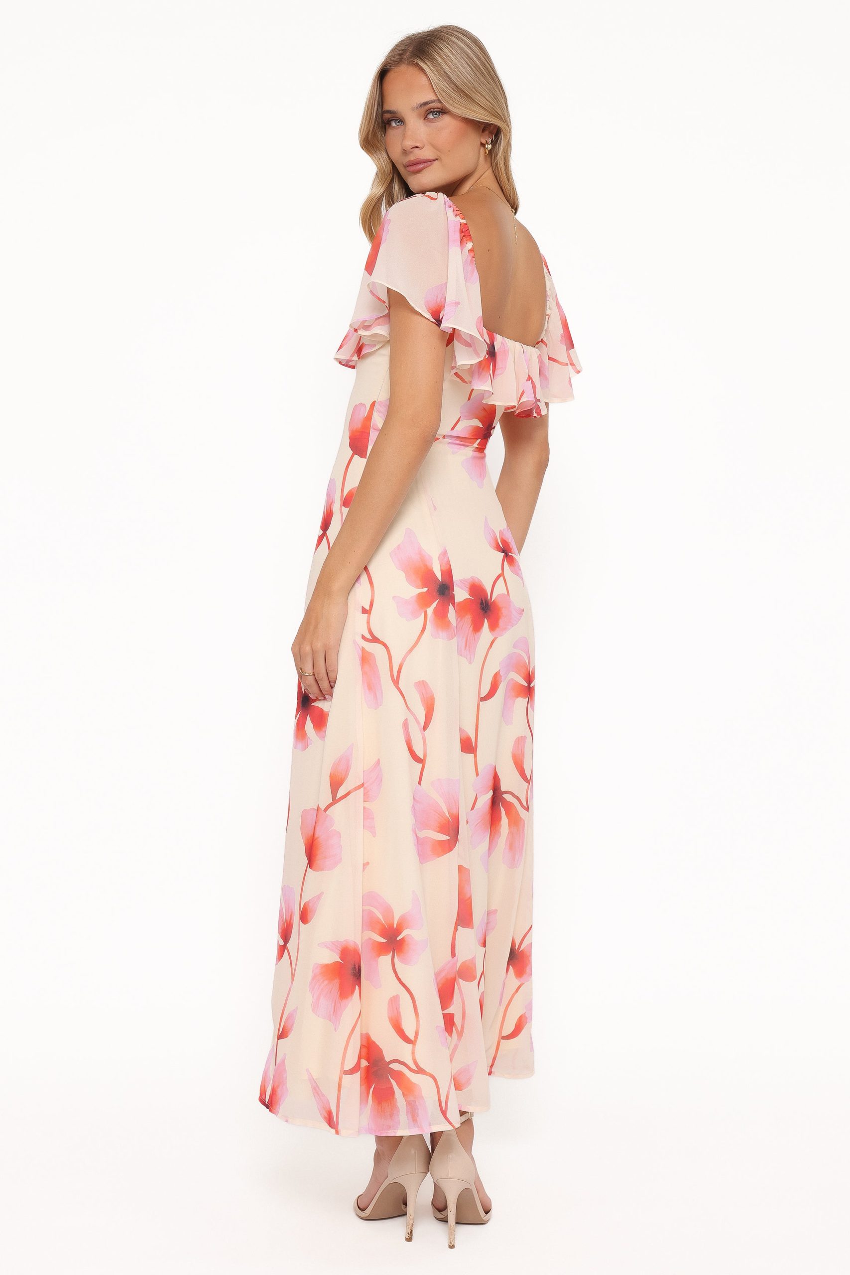 Kamie Maxi Dress - Pink Floral - Image 5