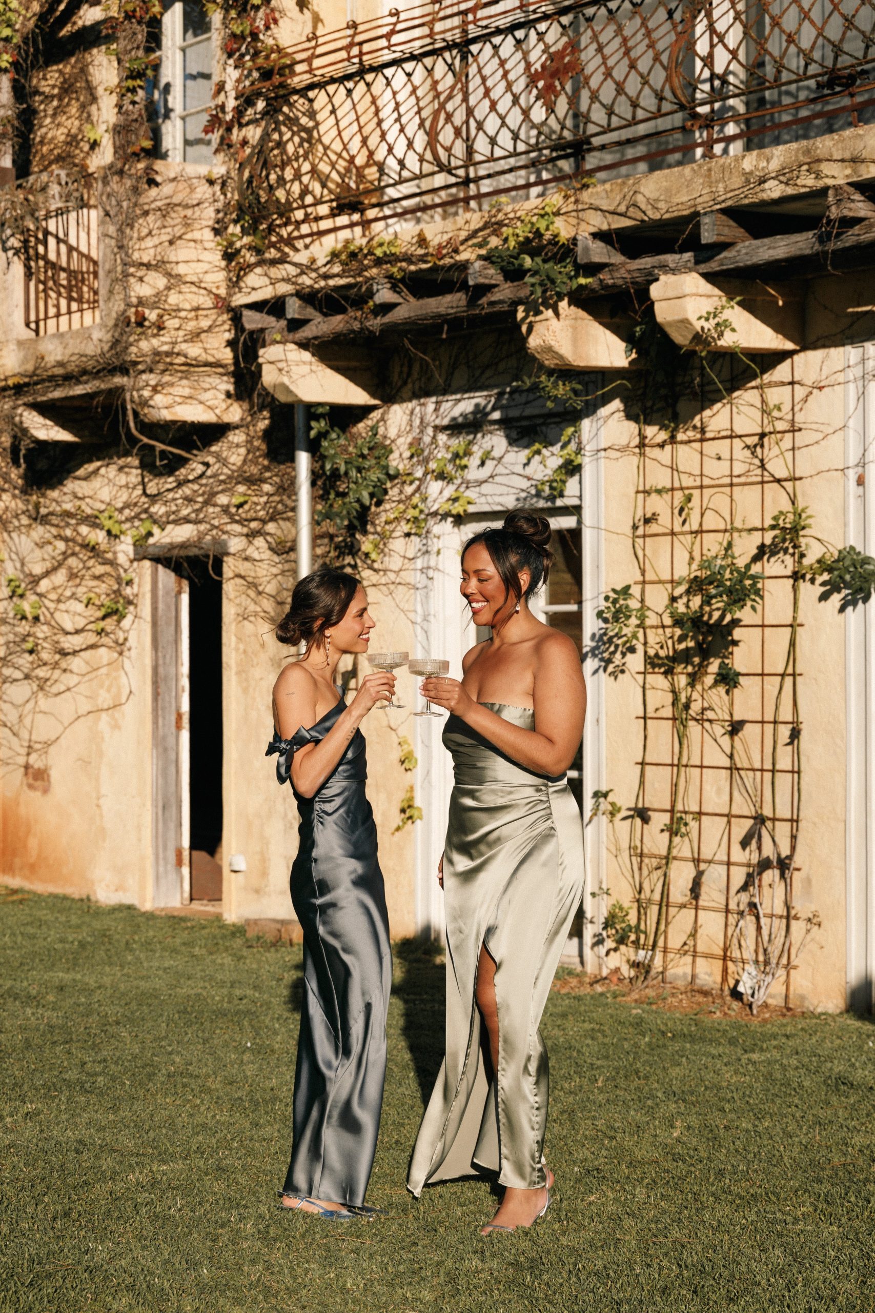 Kara Strapless Maxi Dress - Olive - Image 9