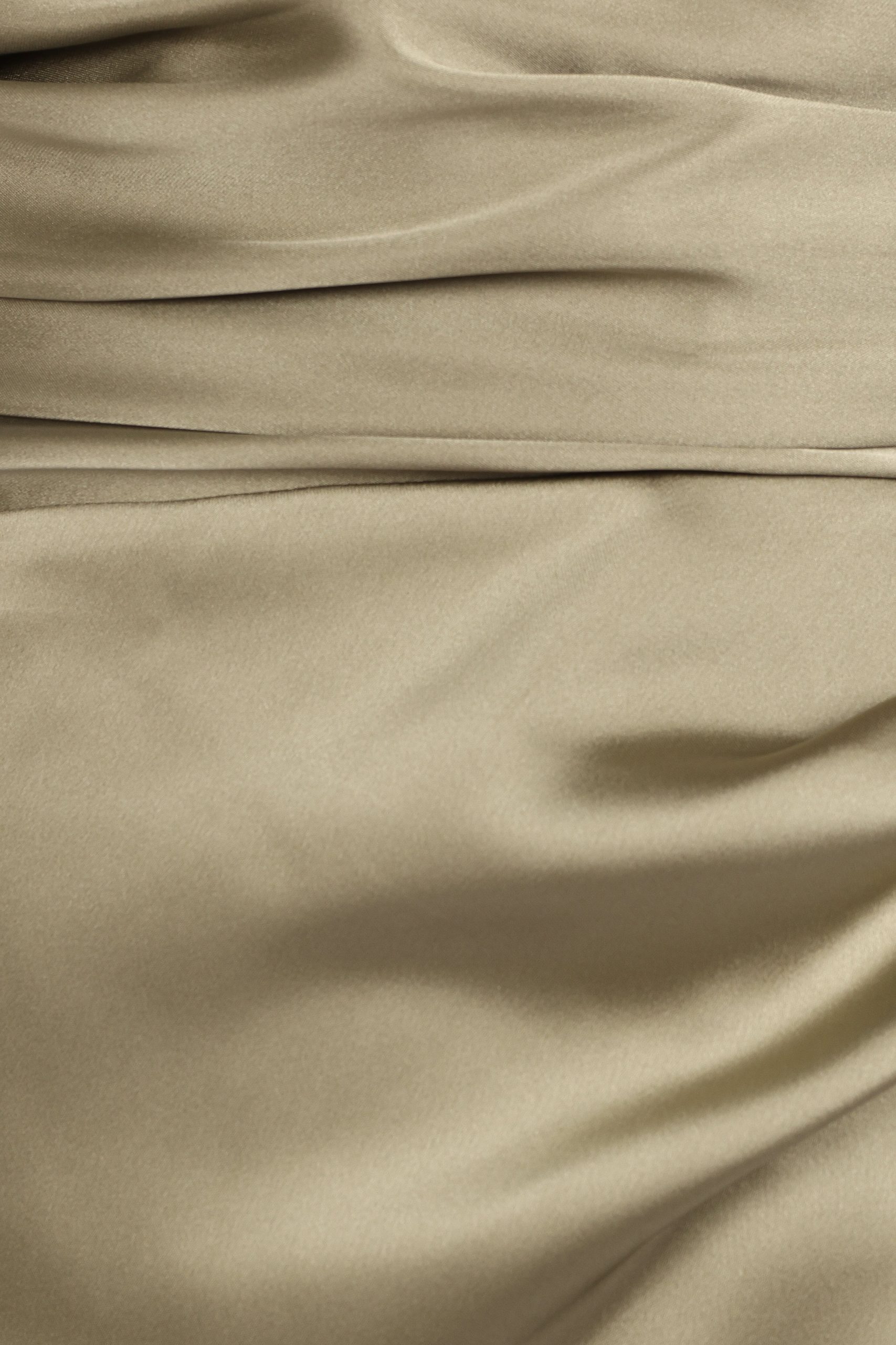 Kara Strapless Maxi Dress - Olive - Image 8
