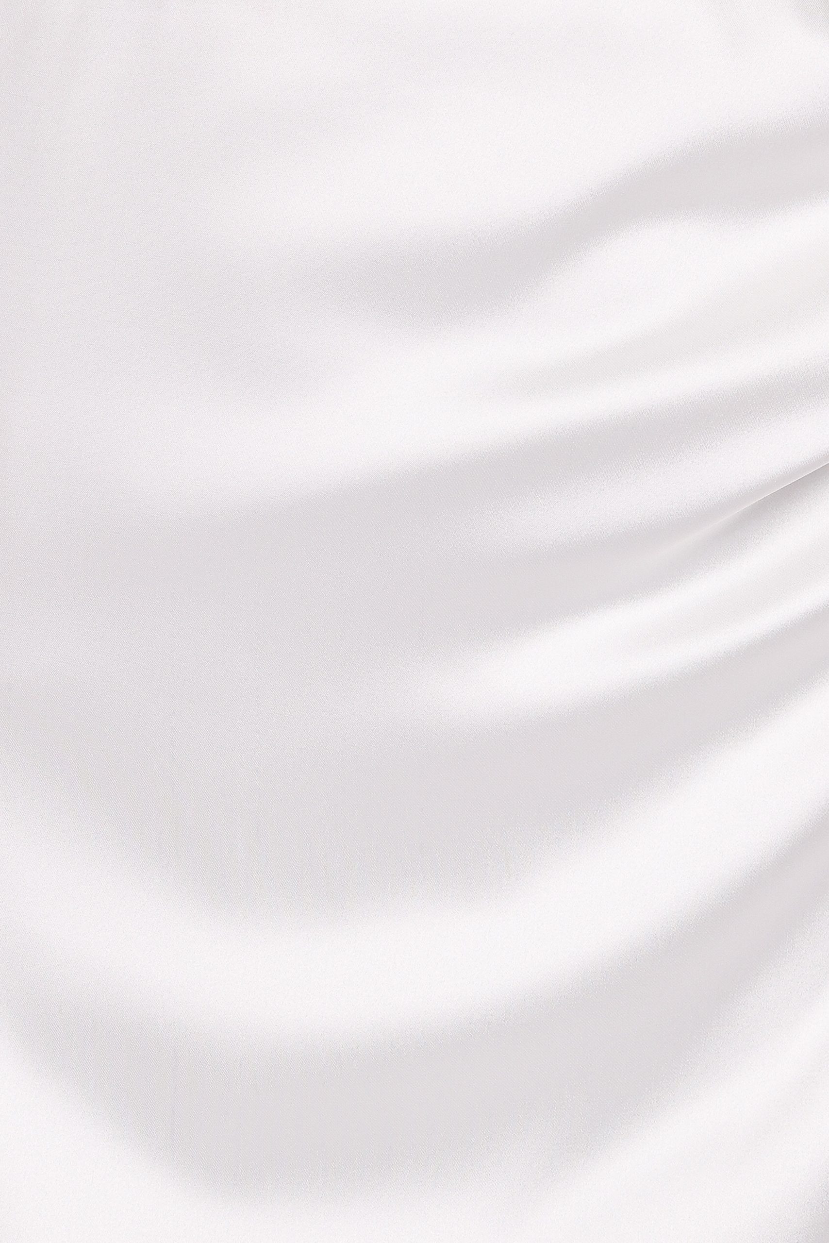 Kara Strapless Maxi Dress - White - Image 4