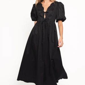 Karla Maxi Dress - Black