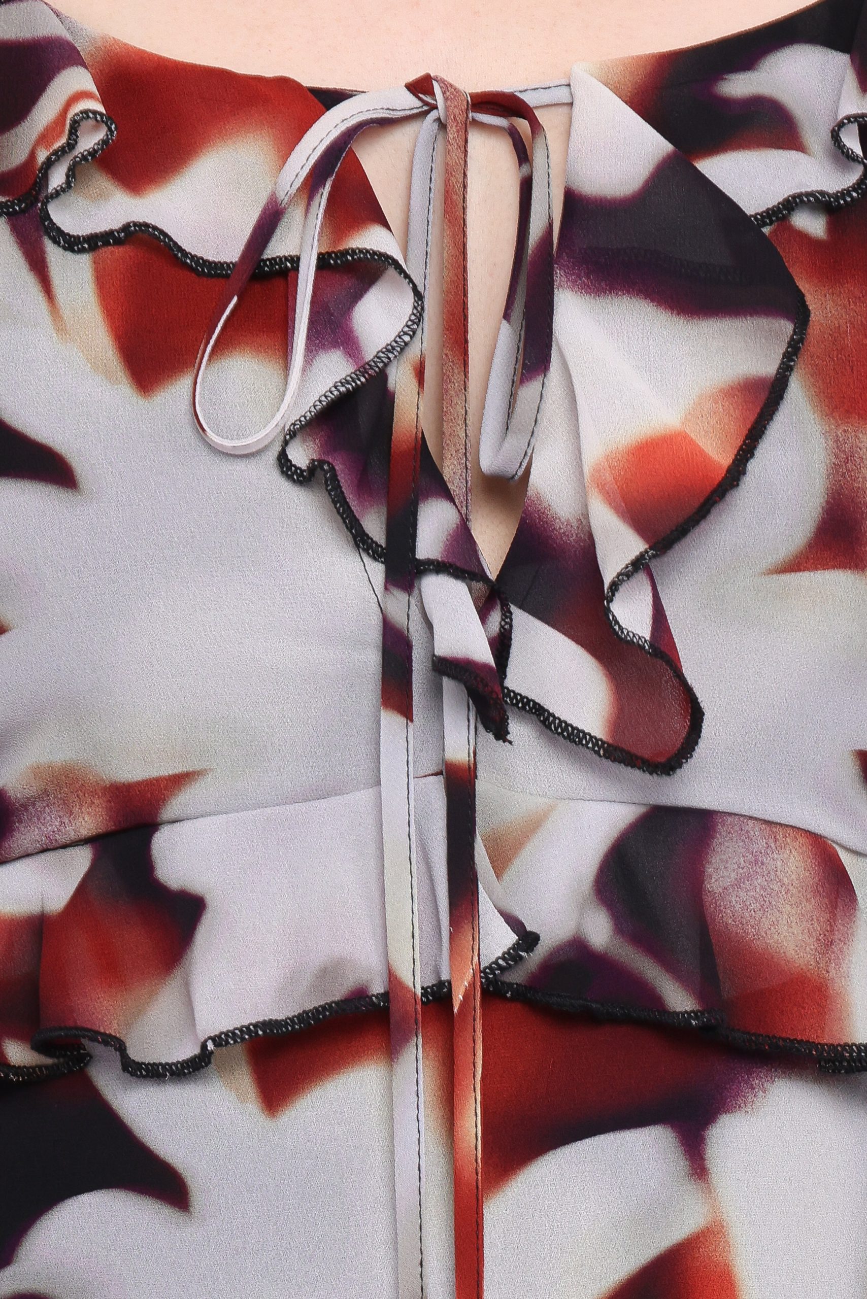Kasey Maxi Dress - Blurred Floral - Image 6