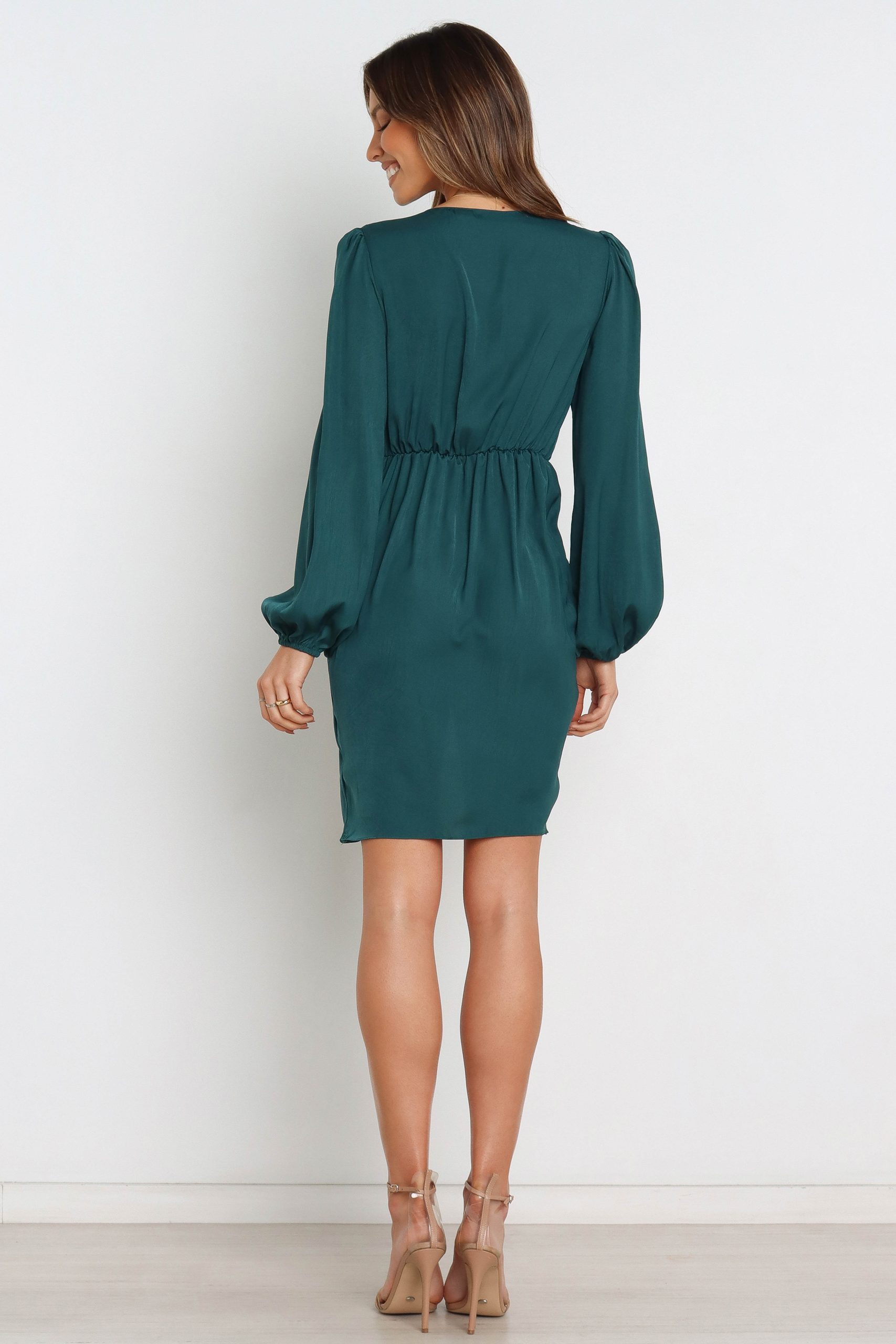 Kataleya Dress - Emerald - Image 5