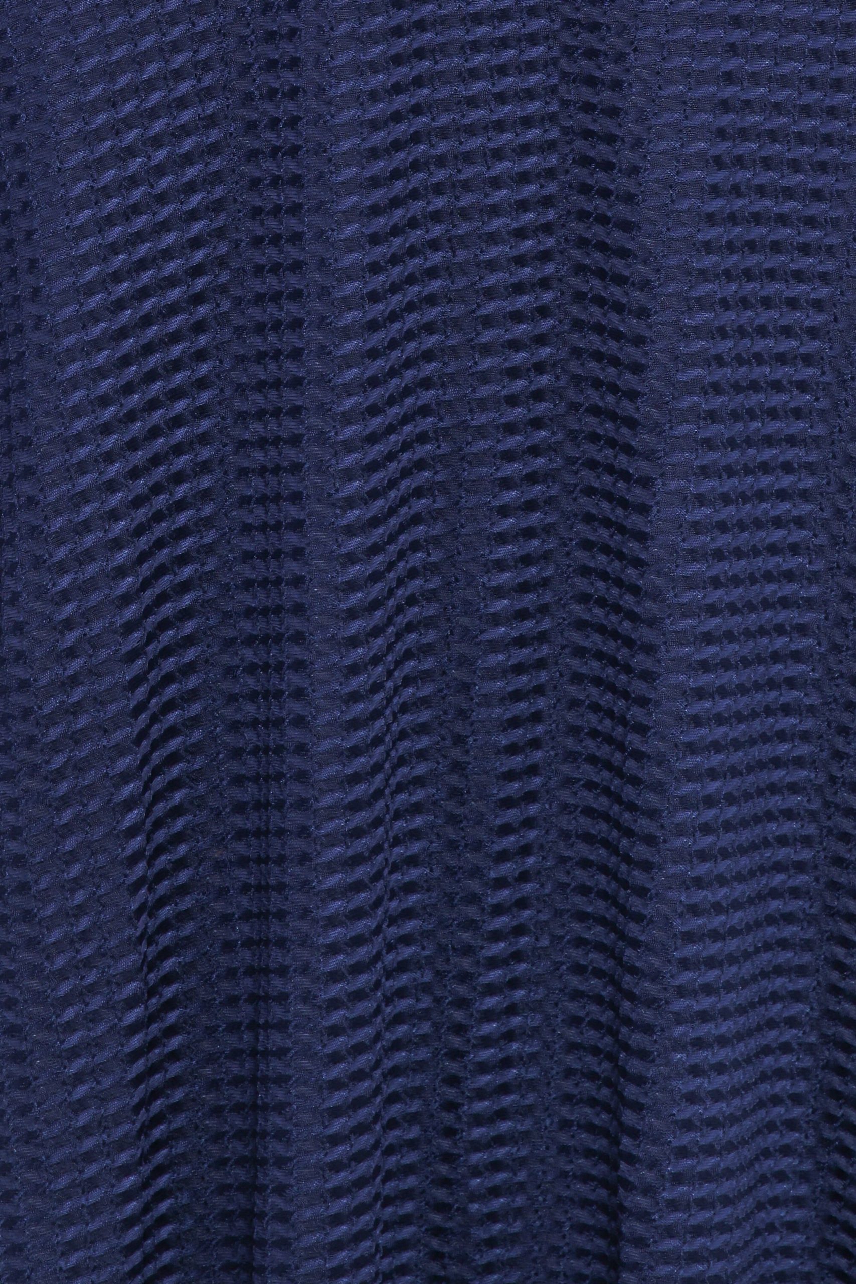 Katiya Off Shoulder Dress - Navy - Image 6