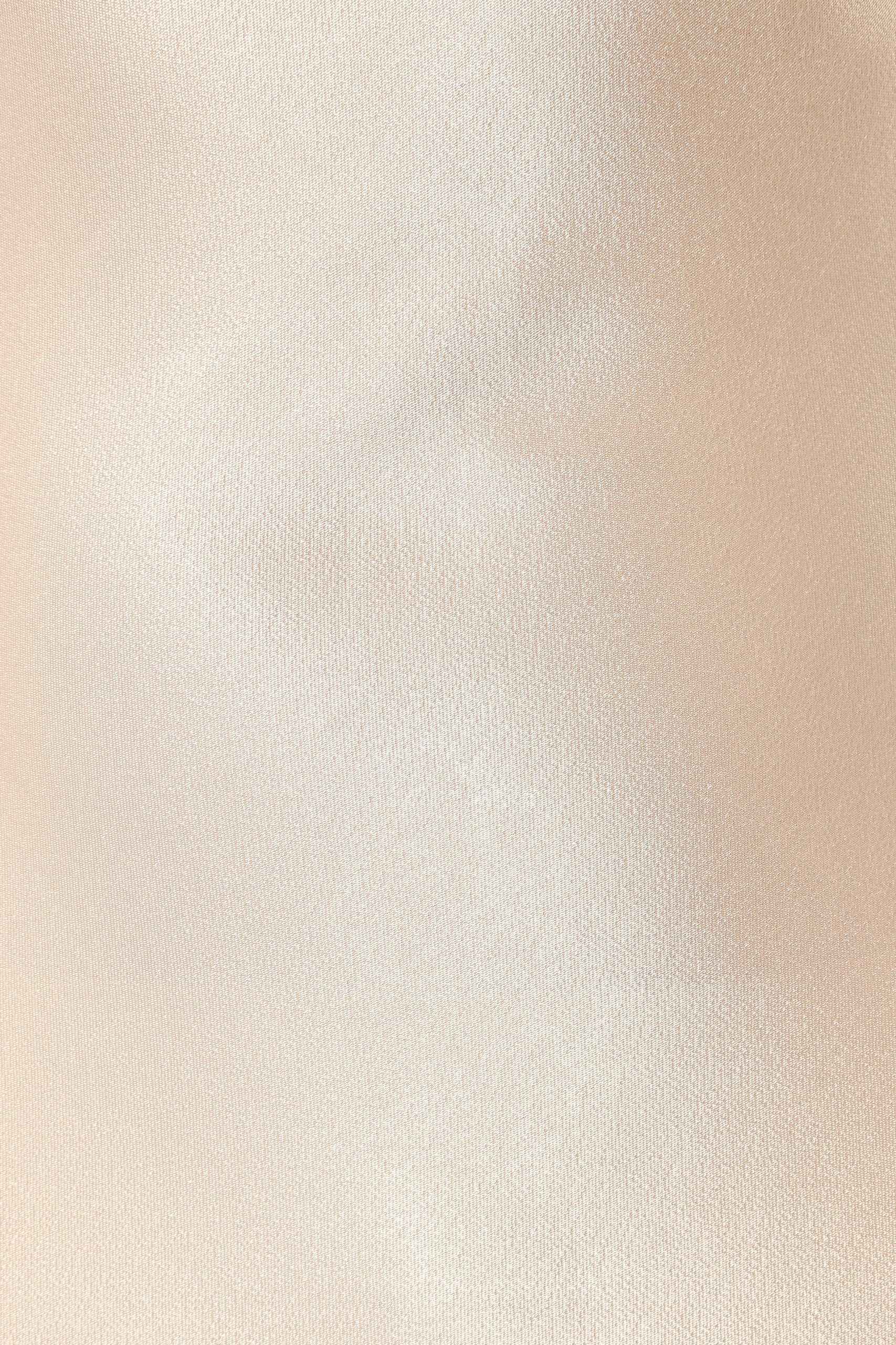 Kaye Halterneck Maxi Dress - Champagne - Image 8