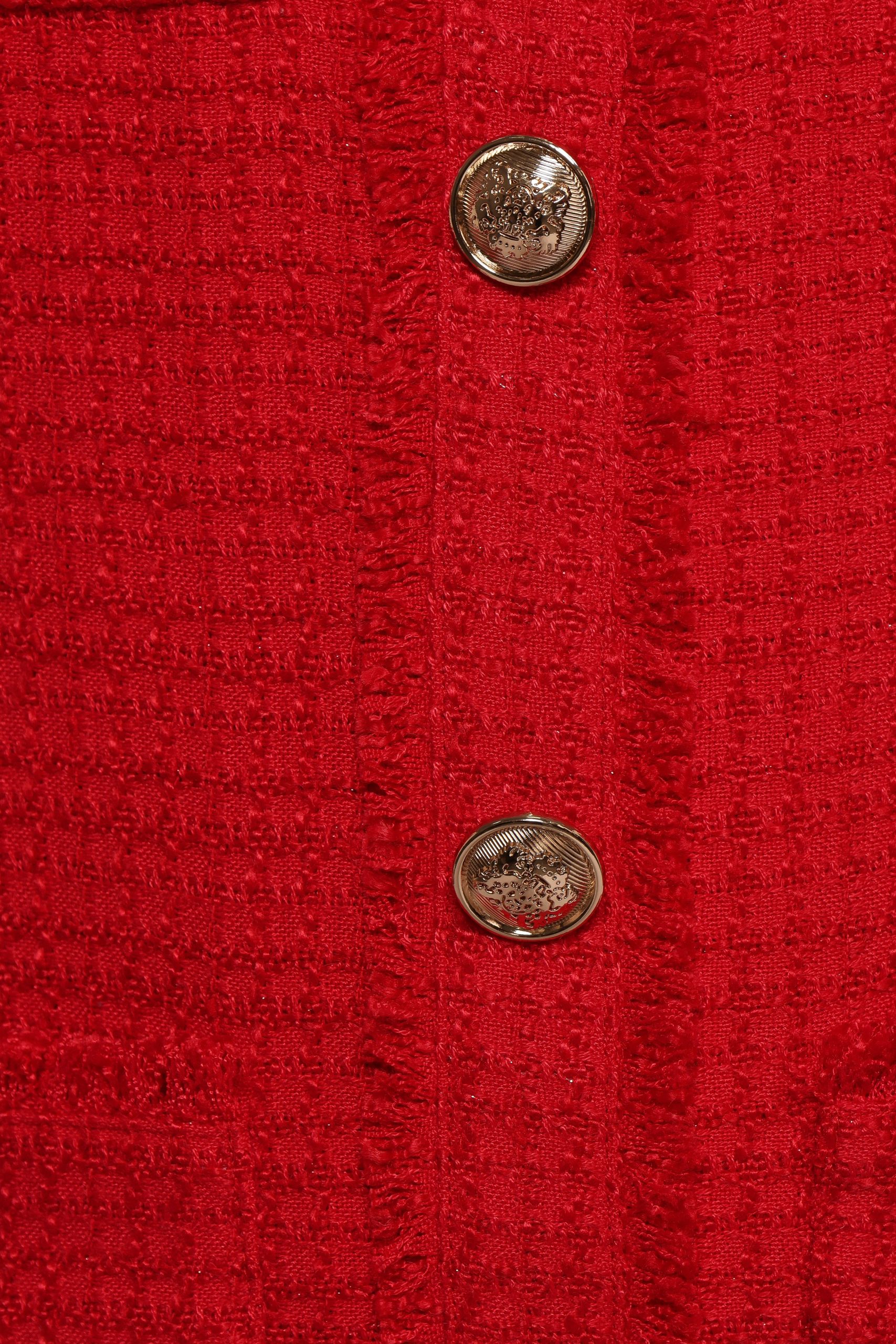 Kayli Mini Dress - Red - Image 9
