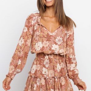 Kealan Dress - Brown