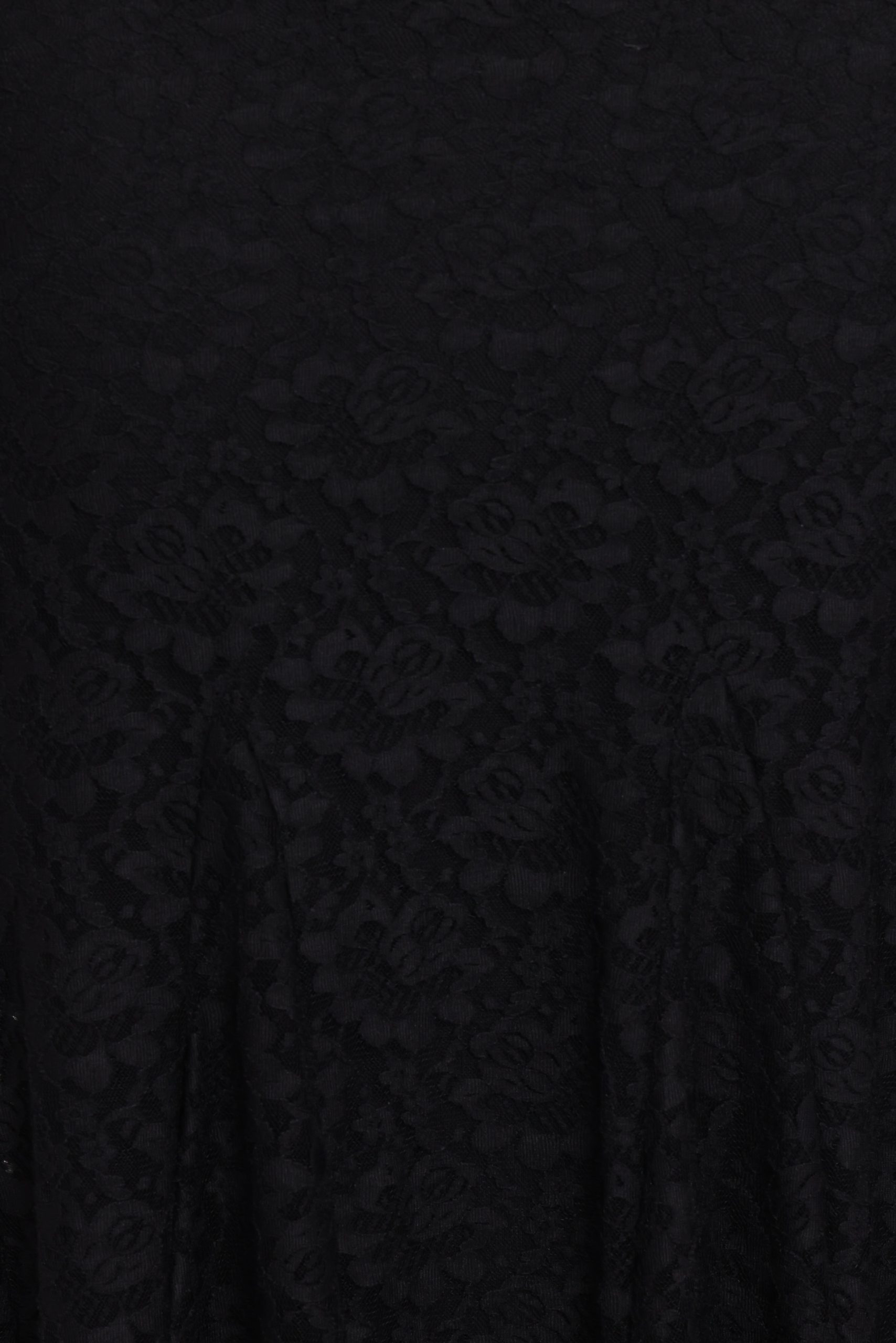 Keani Maxi Dress - Black Lace - Image 6
