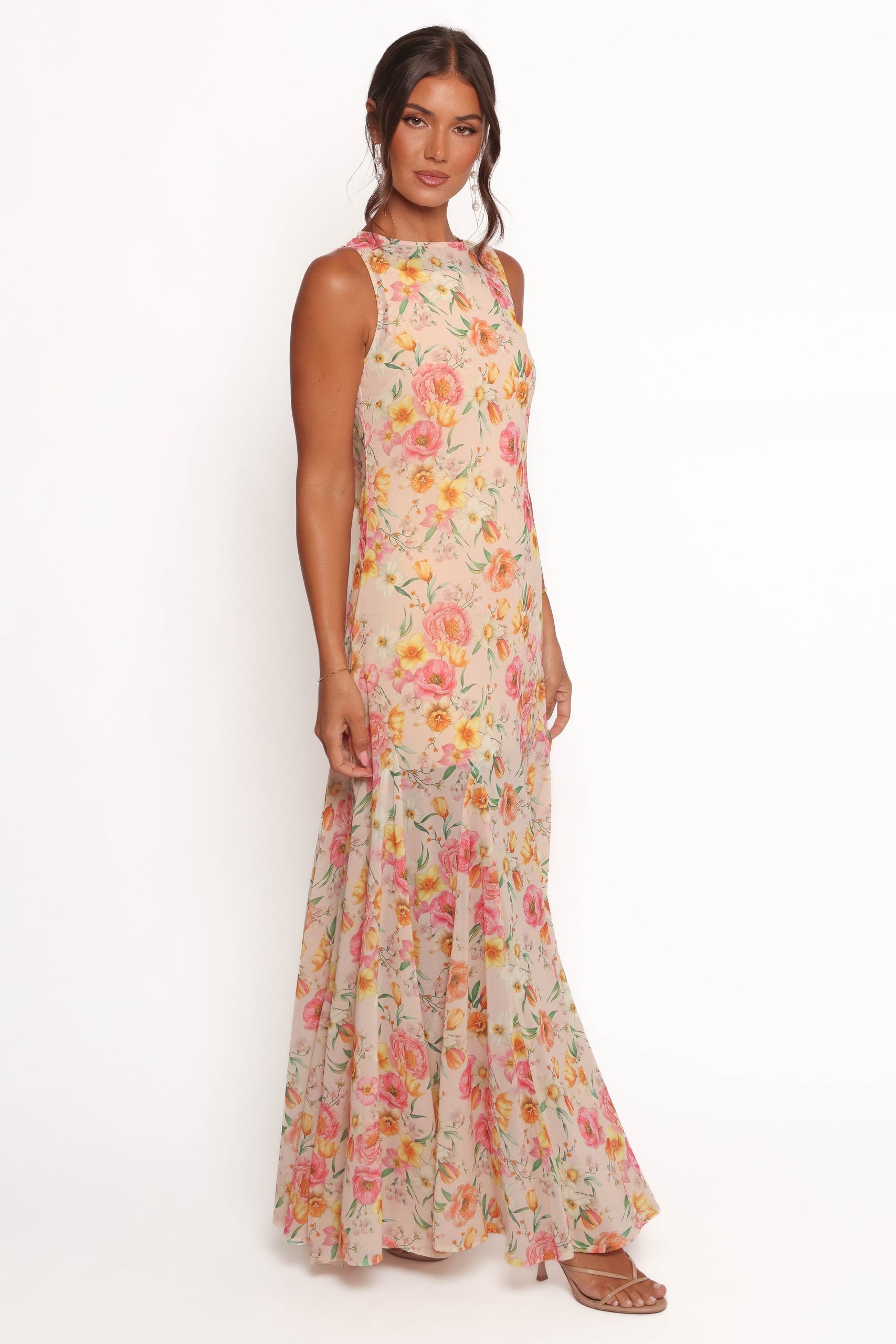 Keani Maxi Dress - Peony - Image 6