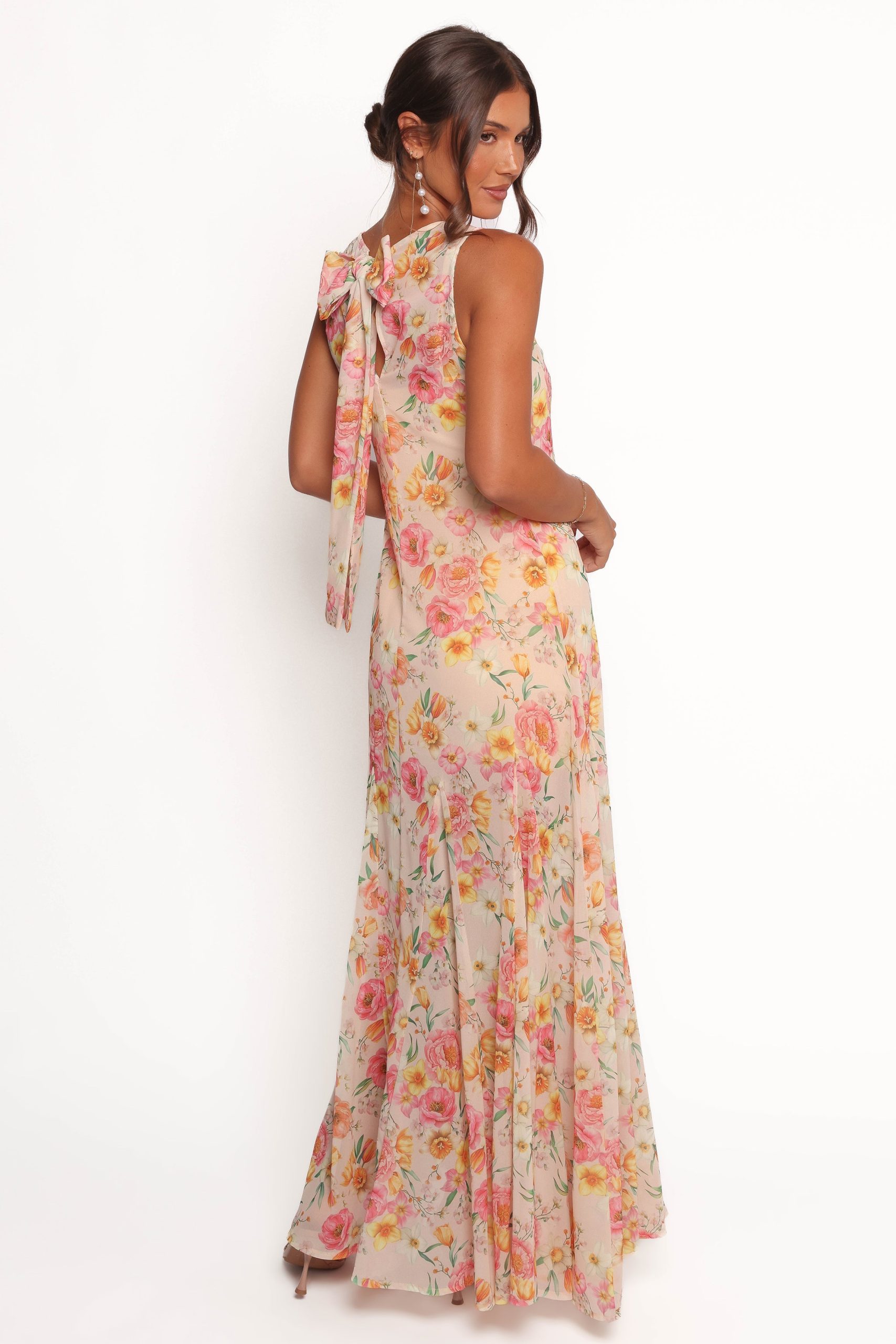 Keani Maxi Dress - Peony - Image 5