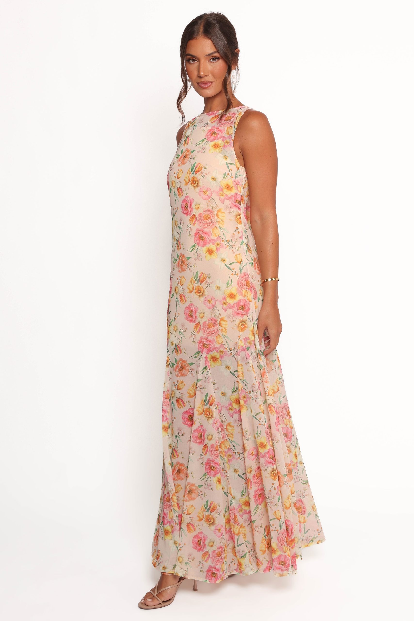 Keani Maxi Dress - Peony - Image 4