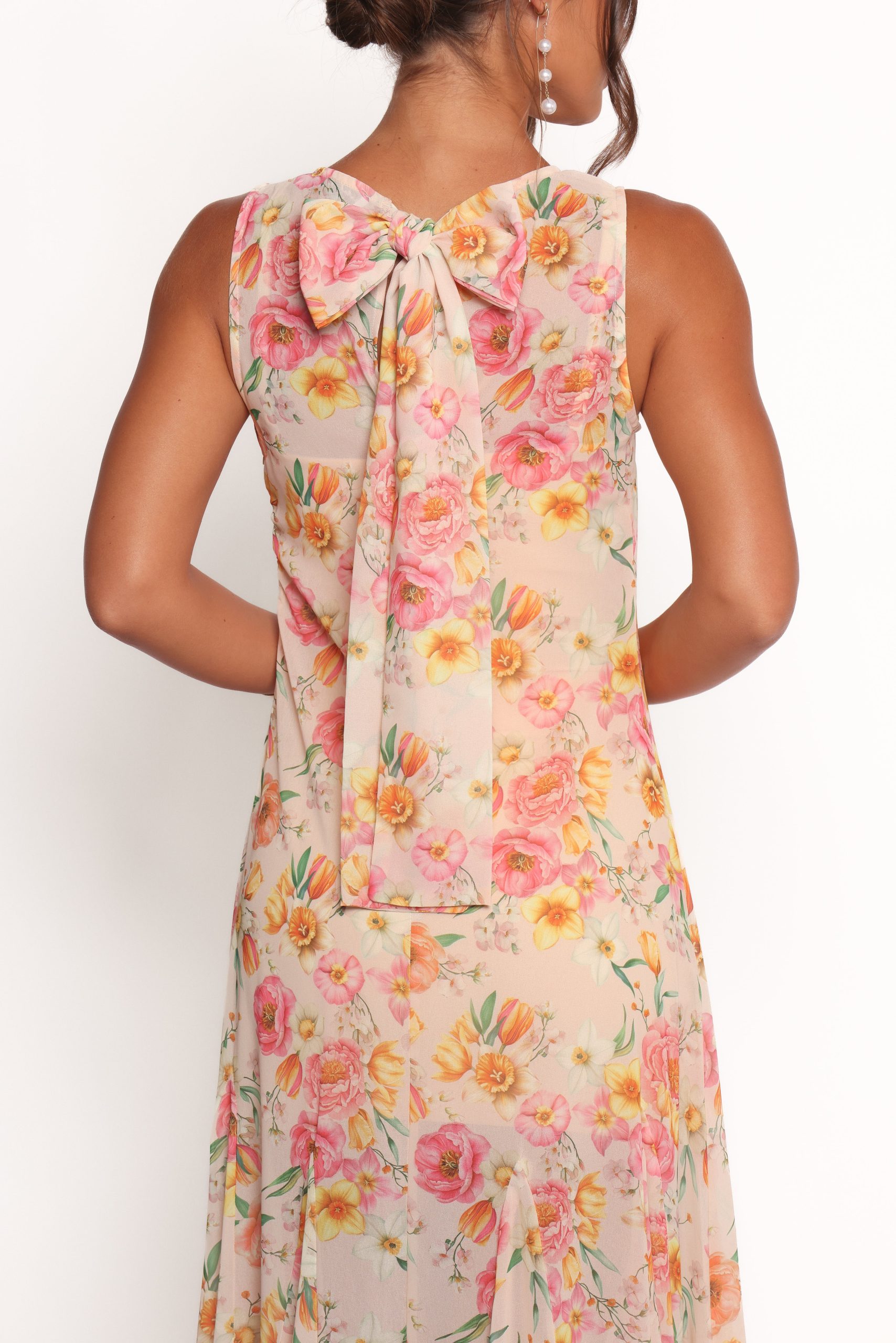 Keani Maxi Dress - Peony - Image 3