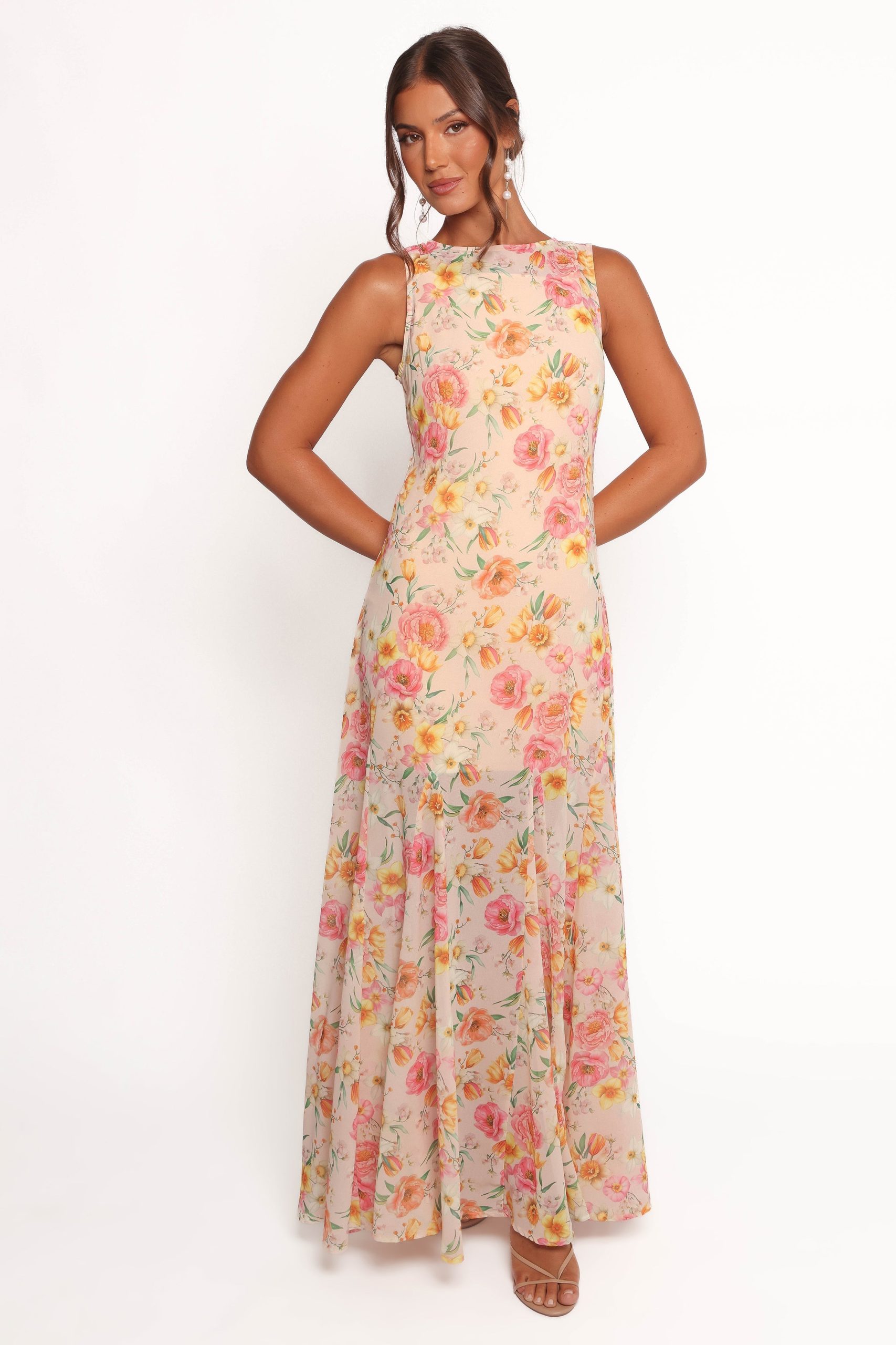 Keani Maxi Dress - Peony - Image 2