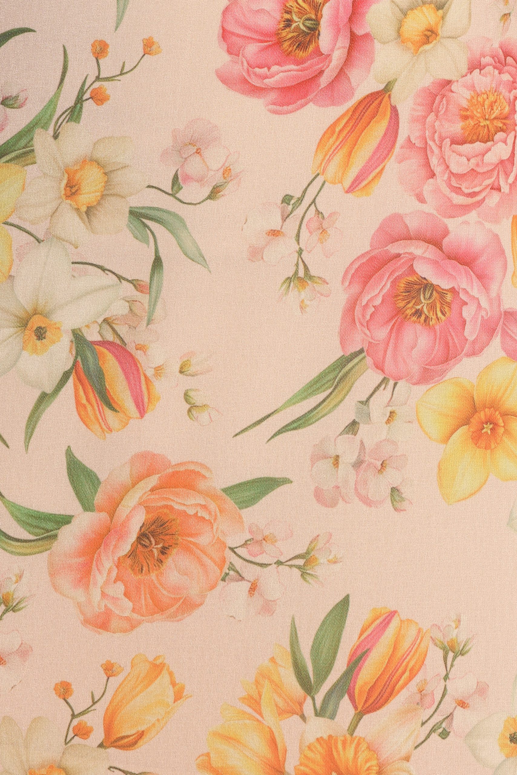 Keani Maxi Dress - Peony - Image 8