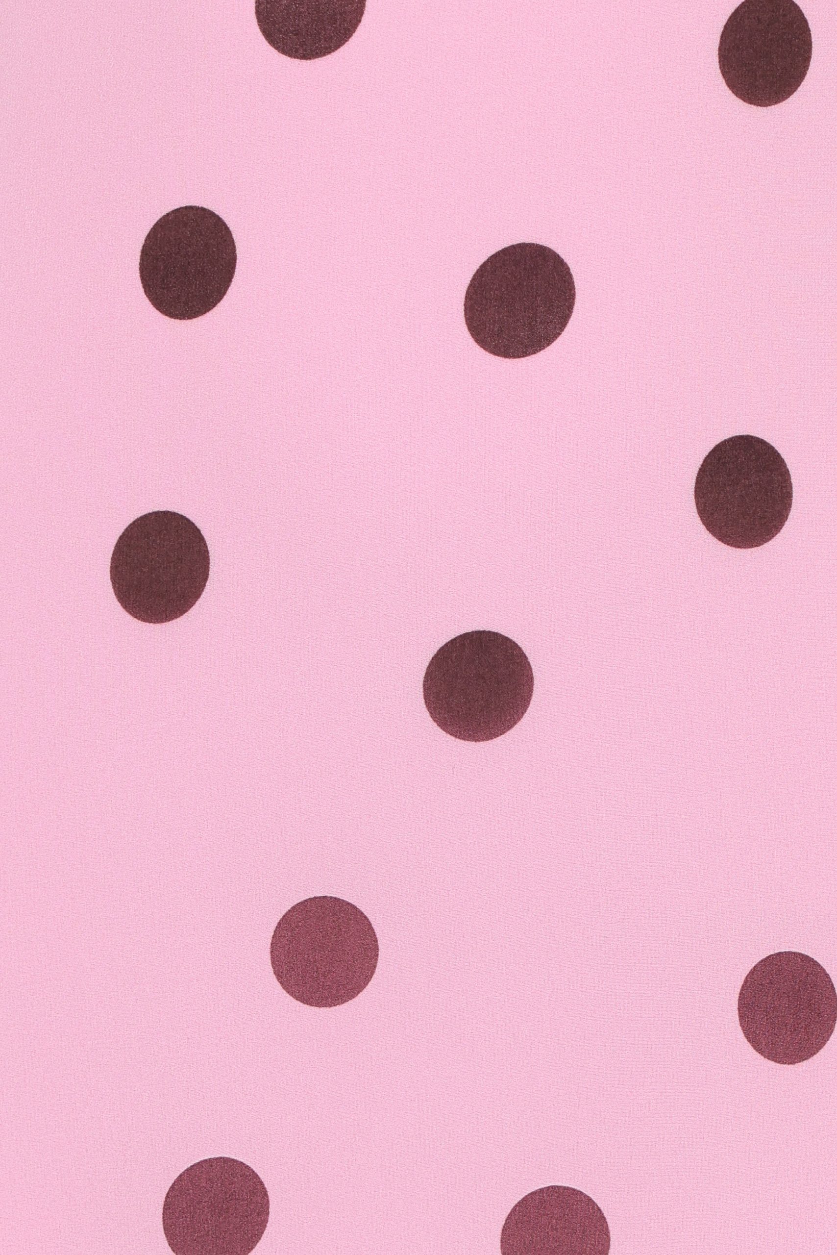 Keani Maxi Dress - Pink Polka Dot - Image 6
