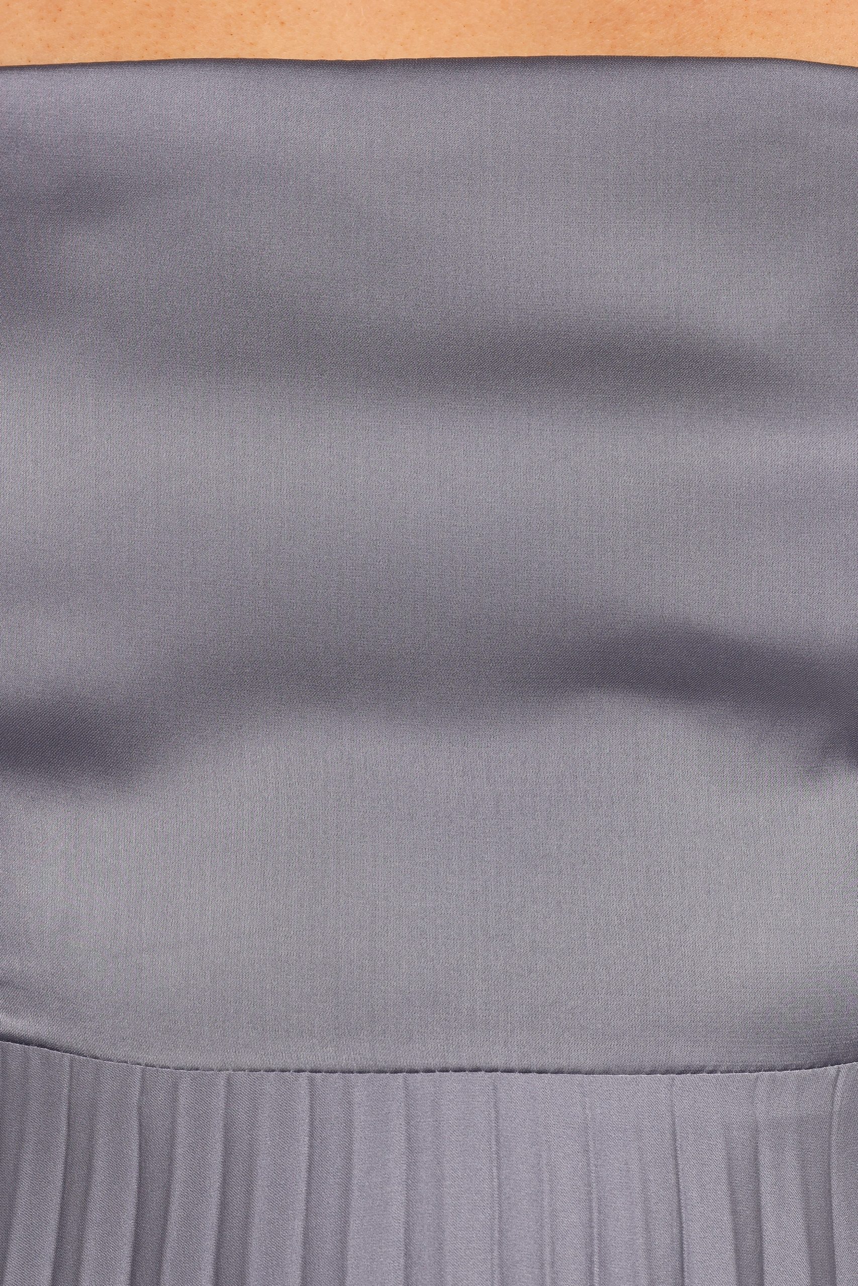 Keegan Maxi Dress - Steel Gray - Image 9