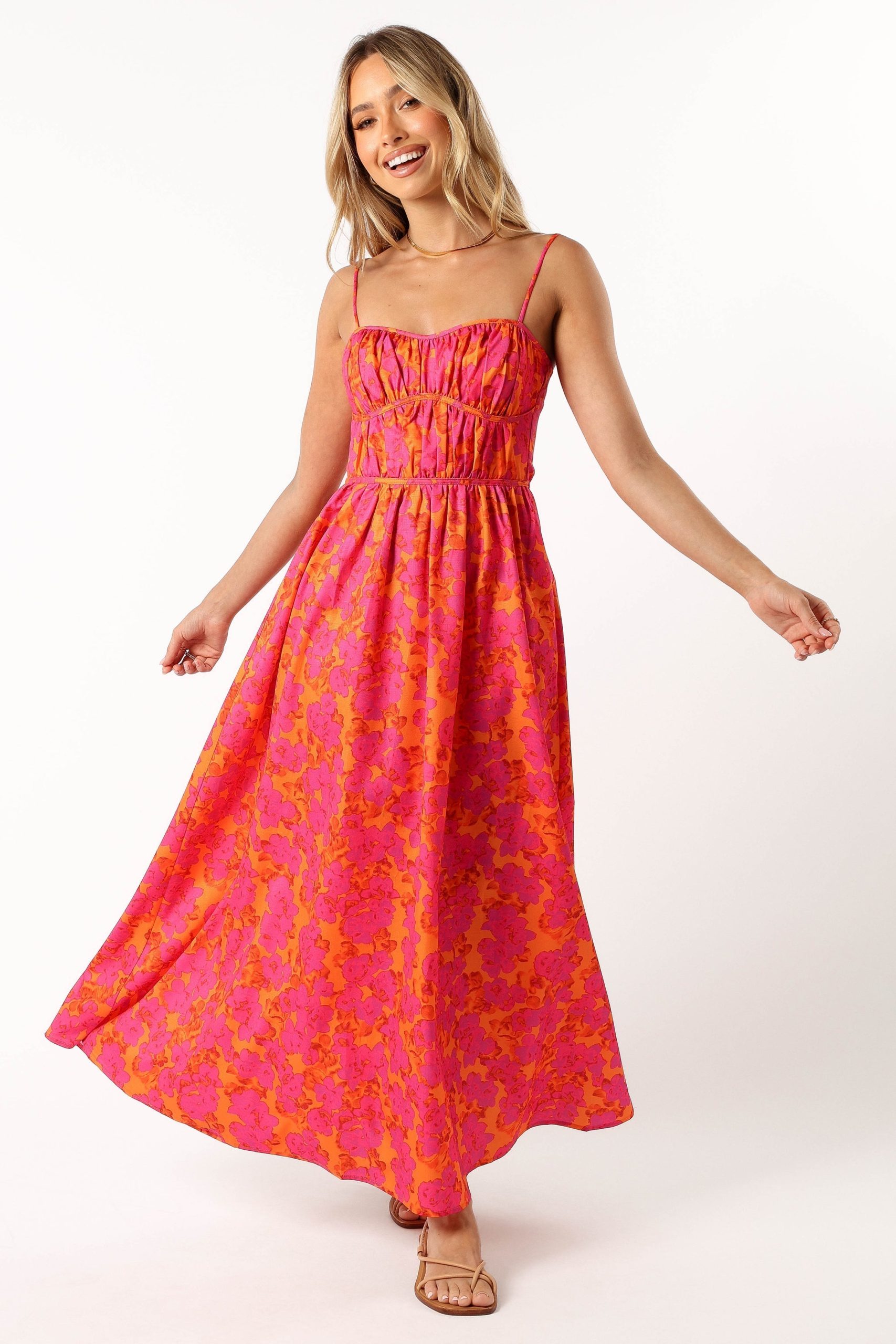Kelani A-Line Midi Dress - Ambrosia - Image 6