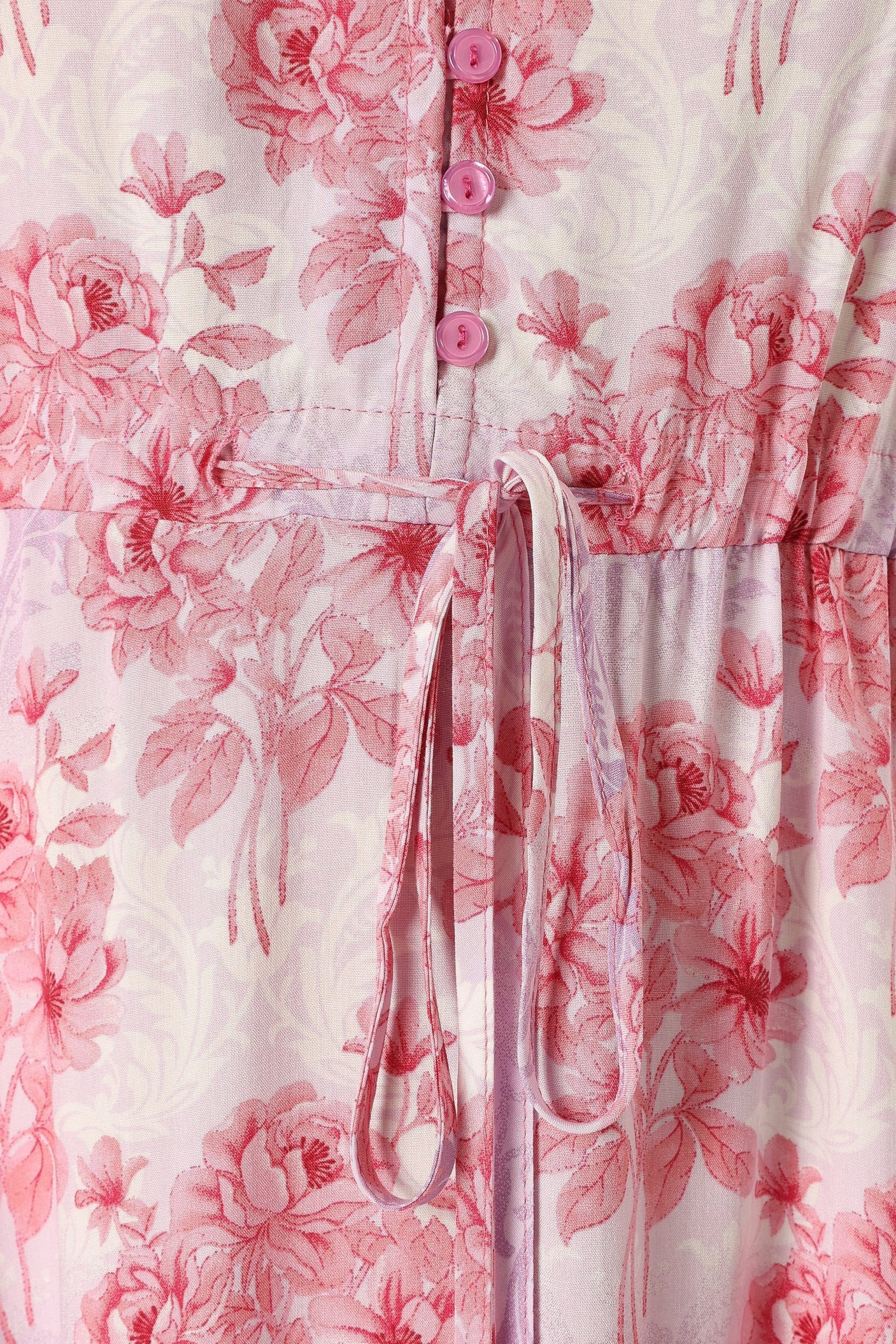 Kelda Dress - Pink/Purple - Image 8