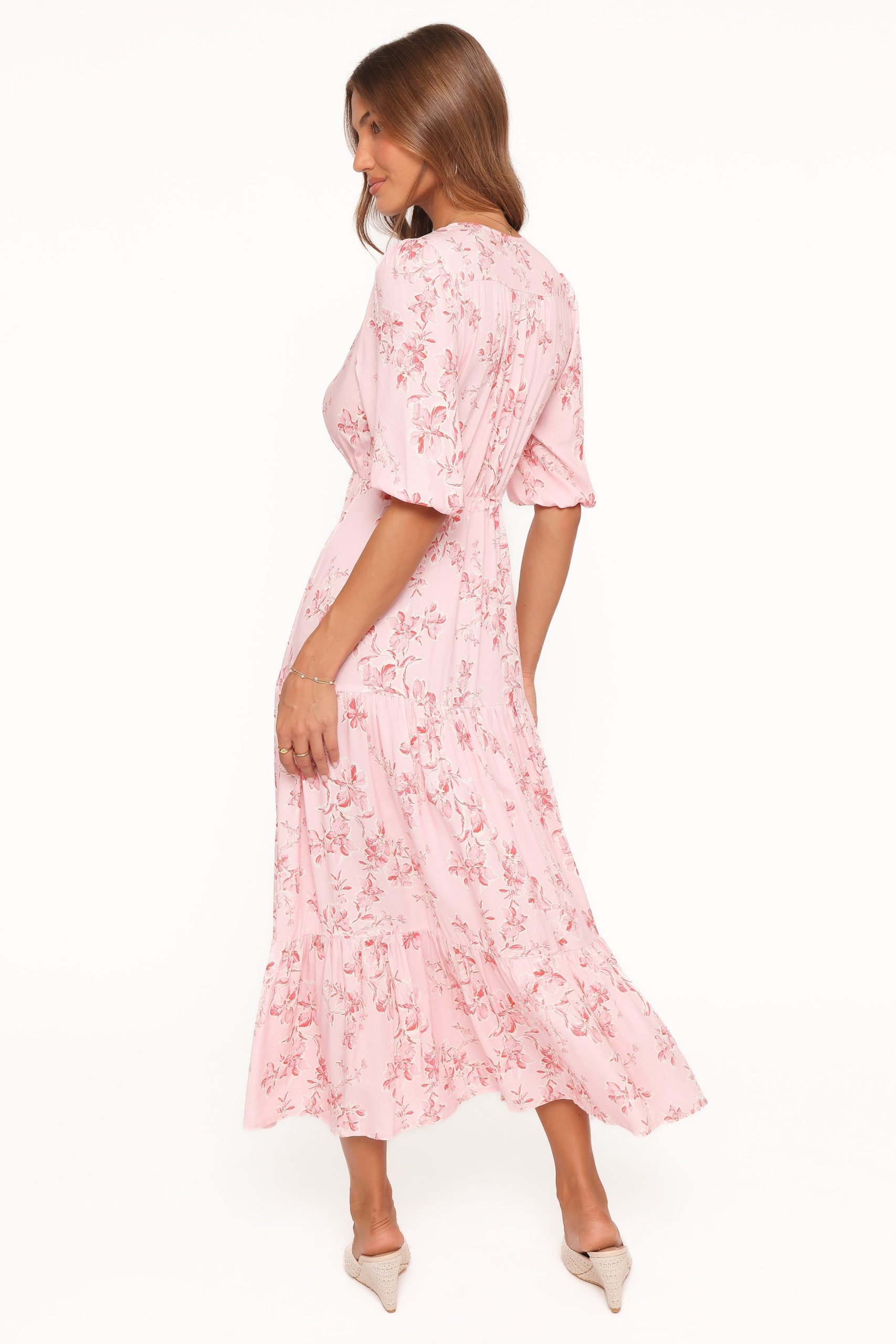 Kelda Dress - Rose Pink Floral - Image 5