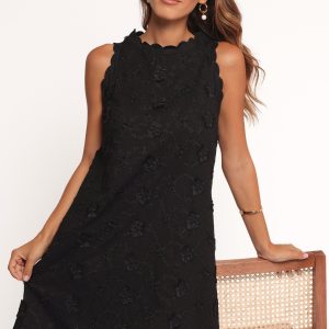 Keller Mini Dress - Black