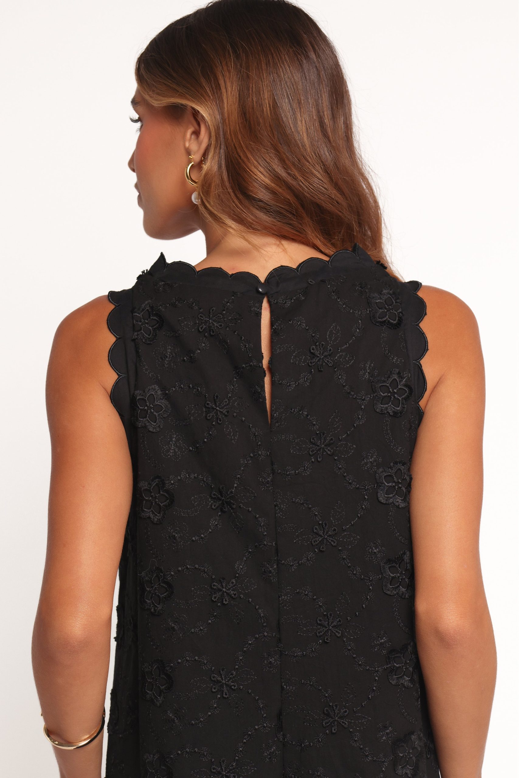 Keller Mini Dress - Black - Image 6